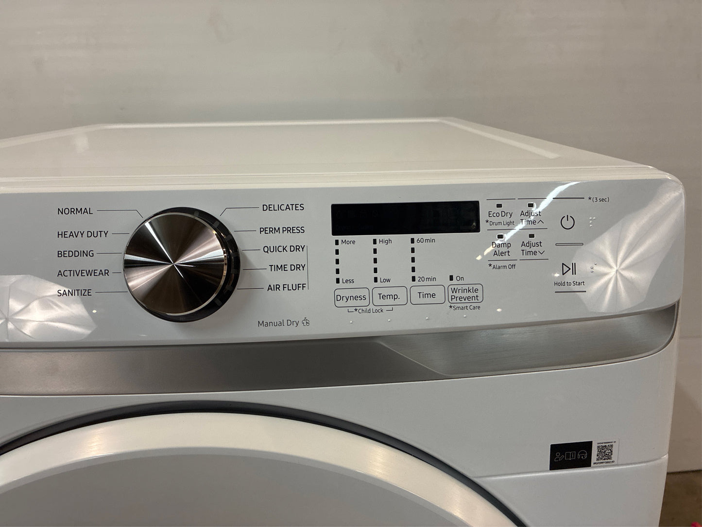 Samsung 7.5 cu. ft. Stackable Vented Electric Dryer