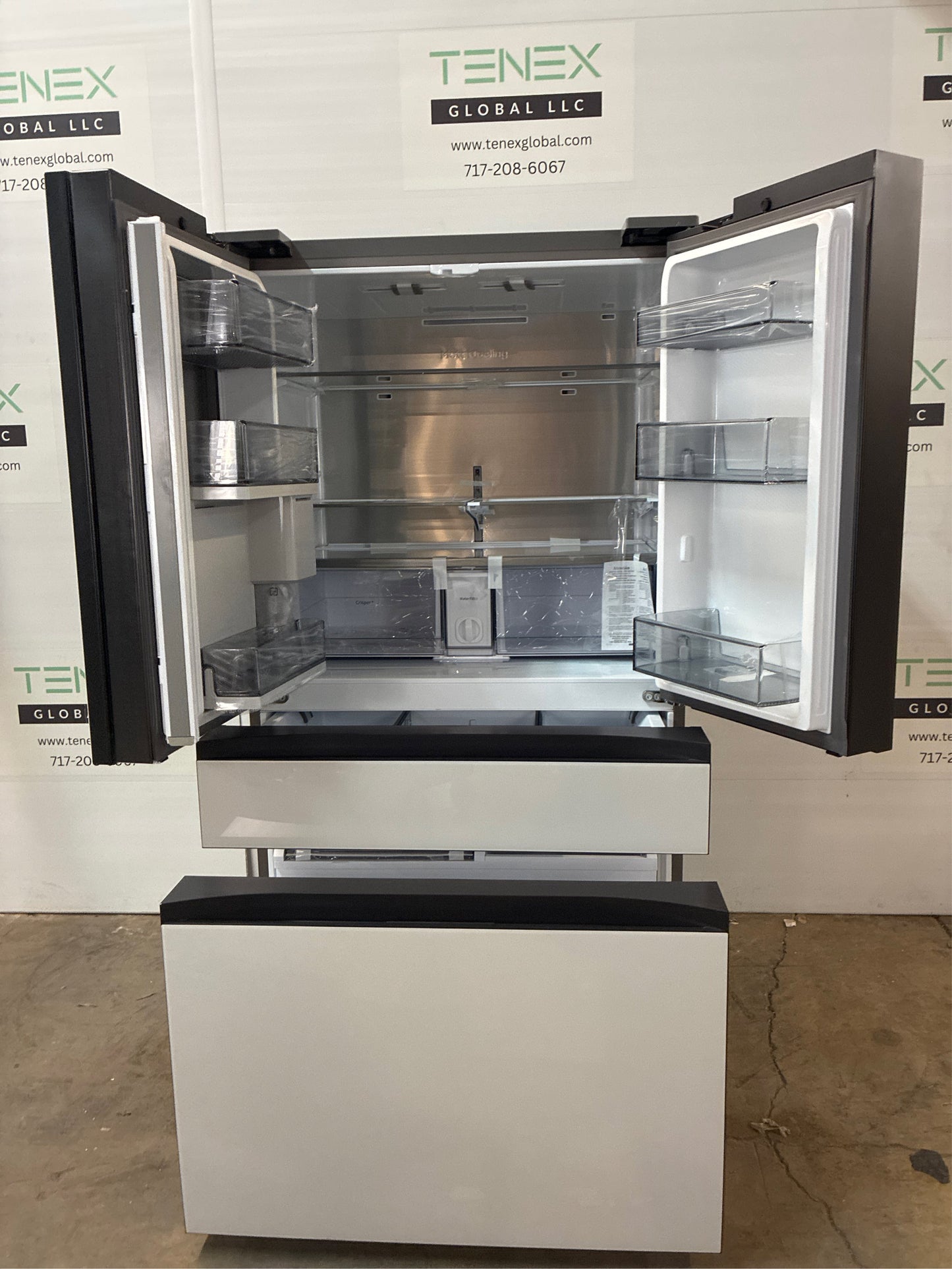 Samsung Bespoke 23 cu. ft., 4-Door Refrigerator