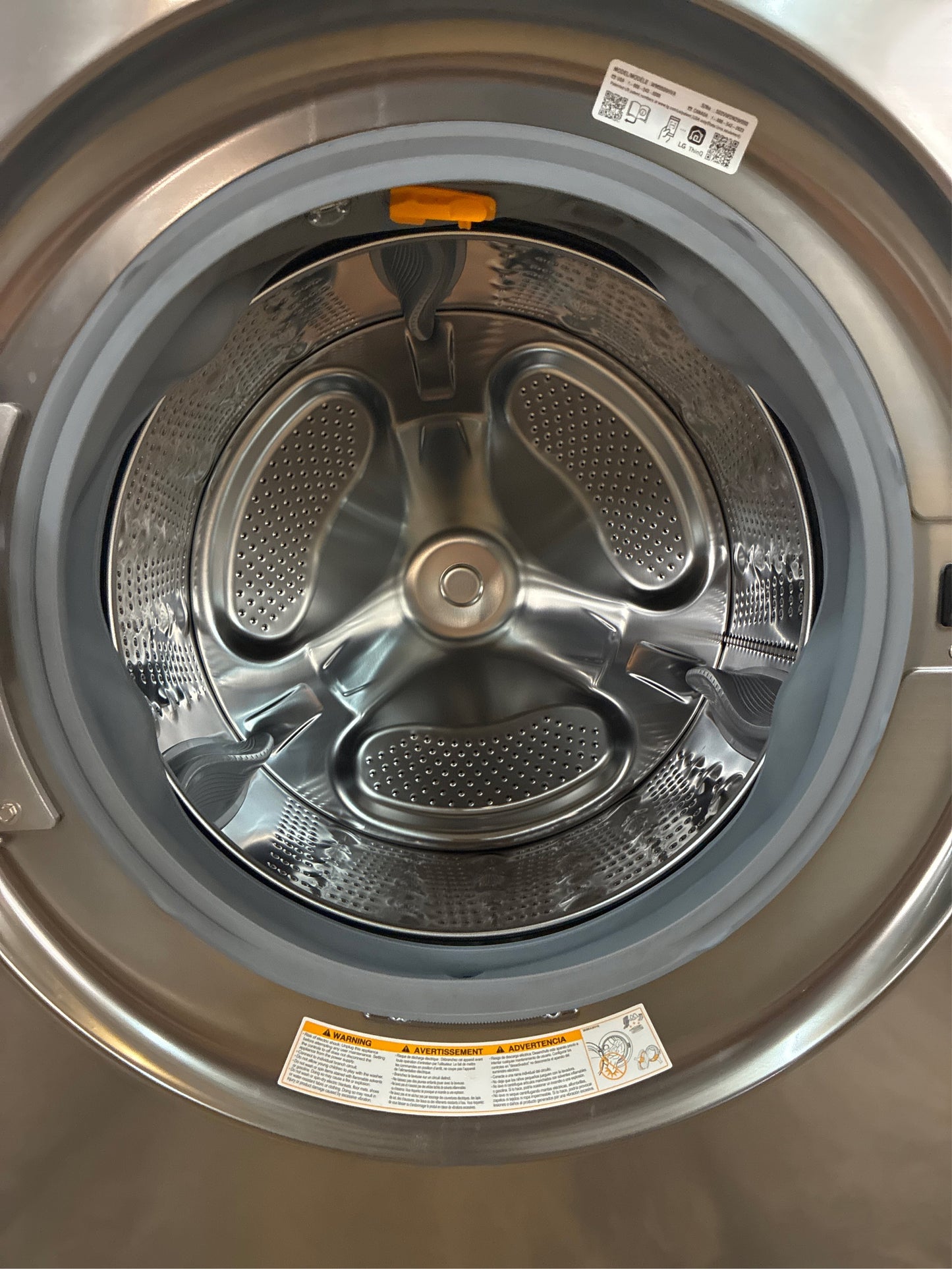 LG 4.5 cu. ft. Smart Front Load Washer