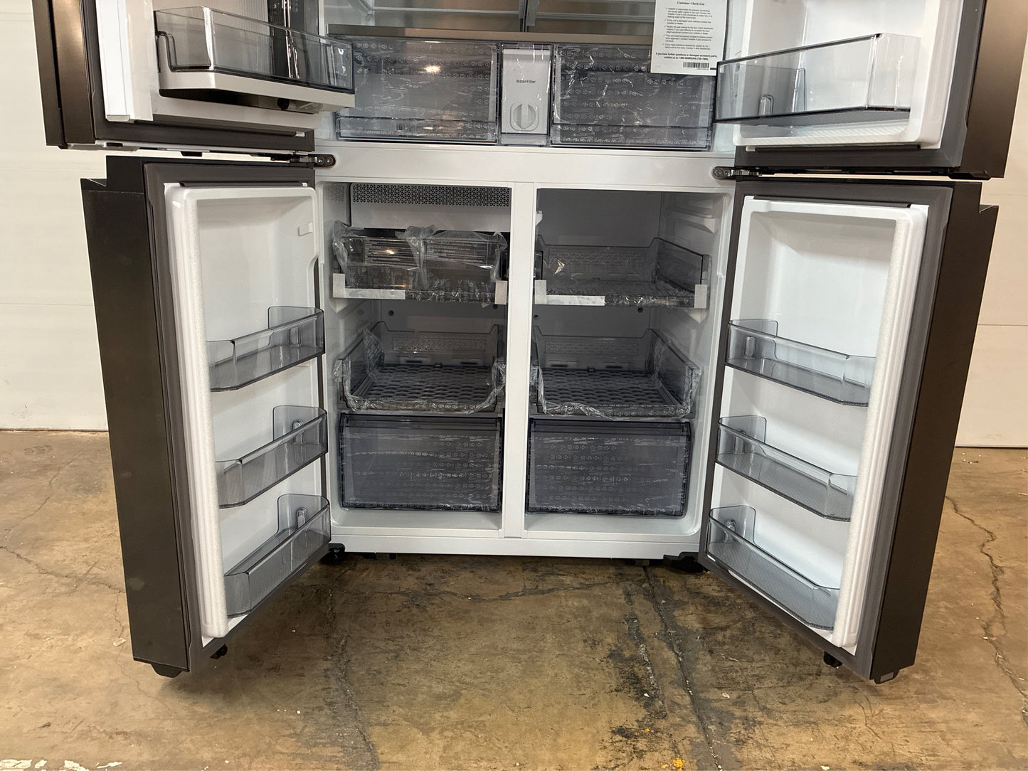 Samsung Bespoke 29 cu.ft. 4-Door Refrigerator, White
