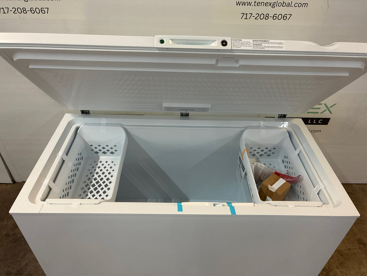 Frigidaire 14.8 cu. ft. Chest Freezer with LED, Garage Ready