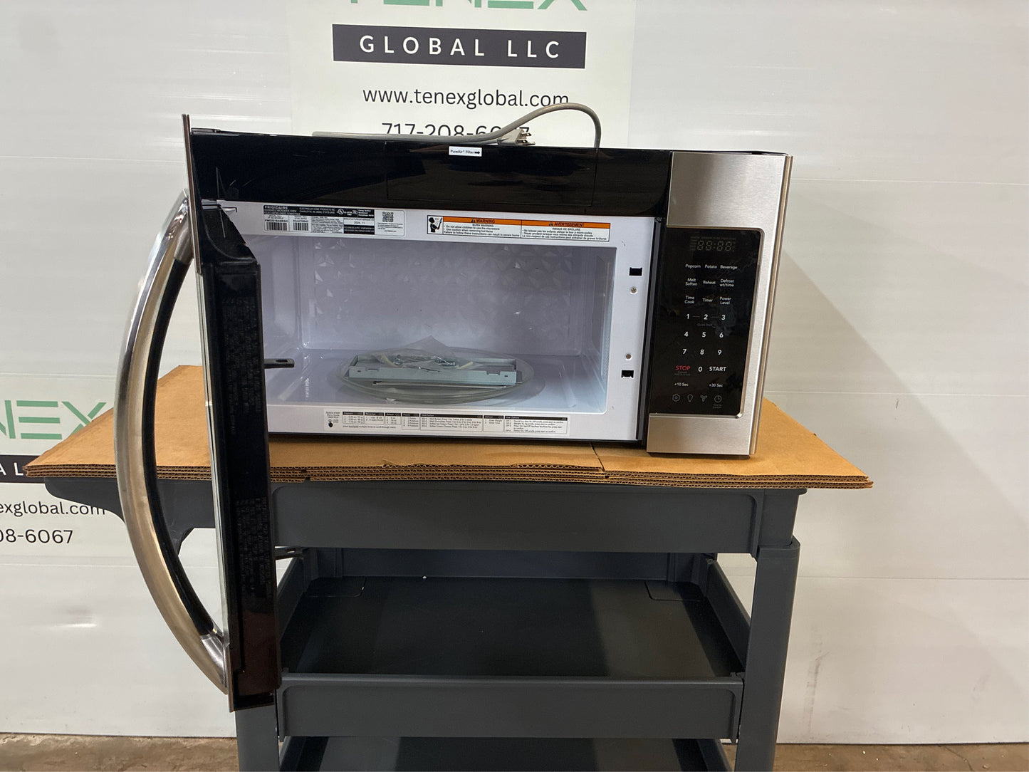 Frigidaire 1.8 Cu. Ft. OTR Microwave, SS