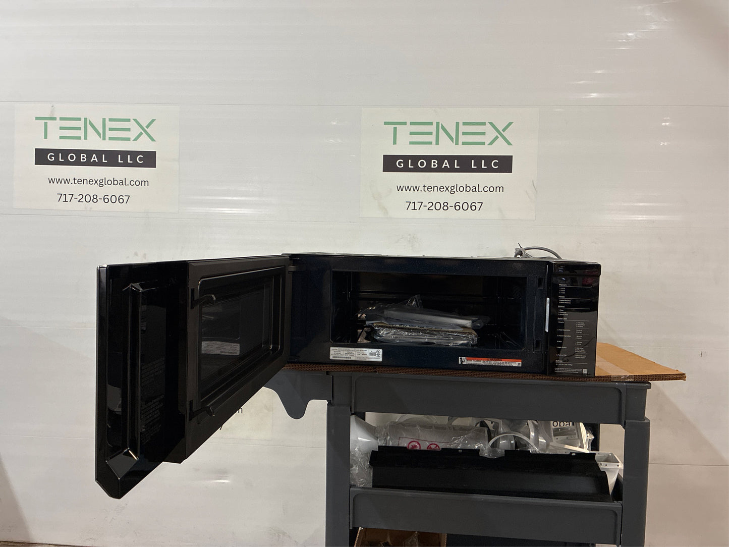 Samsung 1.1 cu ft Low-Profile Microwave