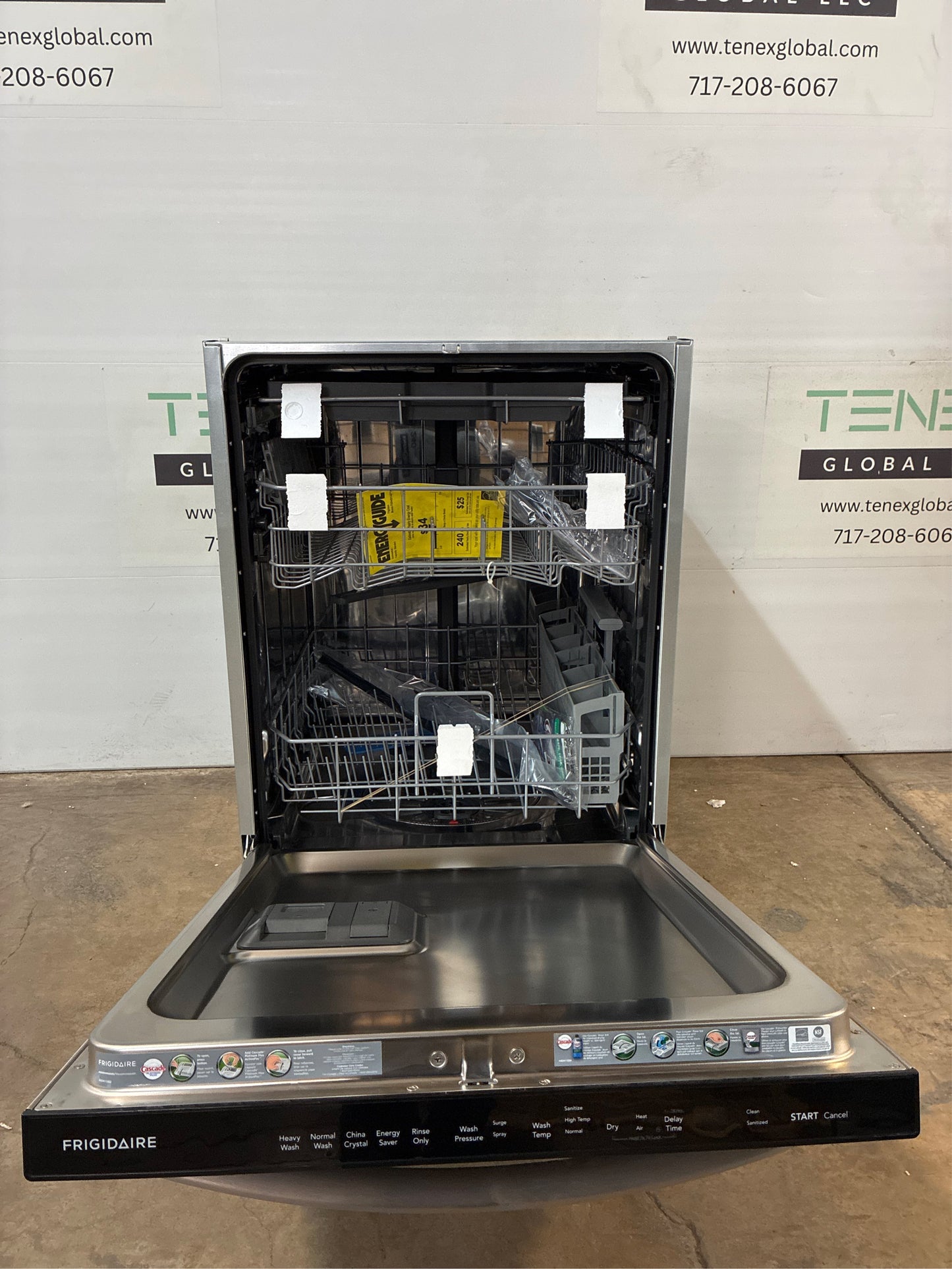 Frigidaire Built-In Dishwasher 49dBA