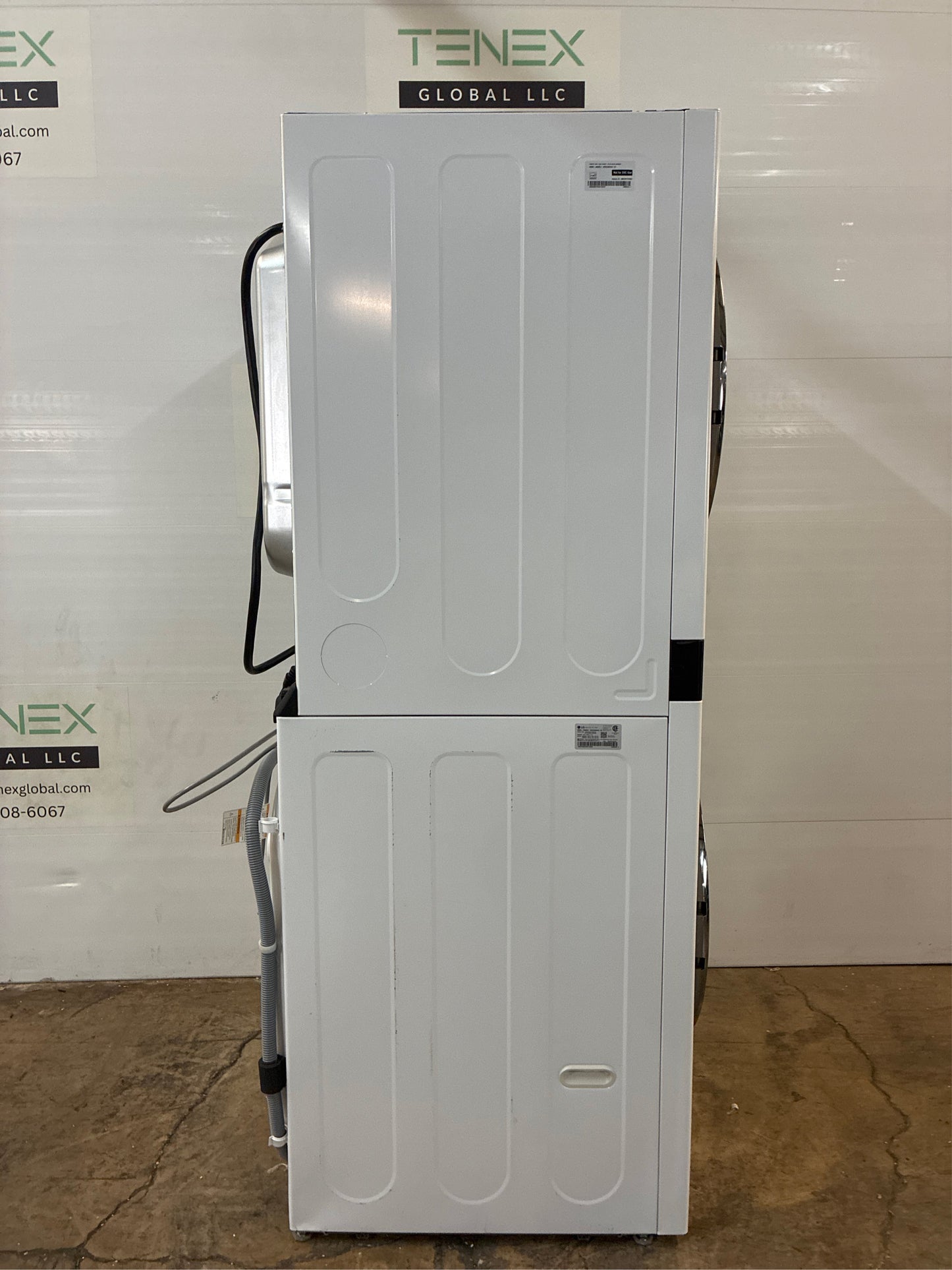 LG WashTower Stacked Laundry Center 4.5 Cu.Ft.