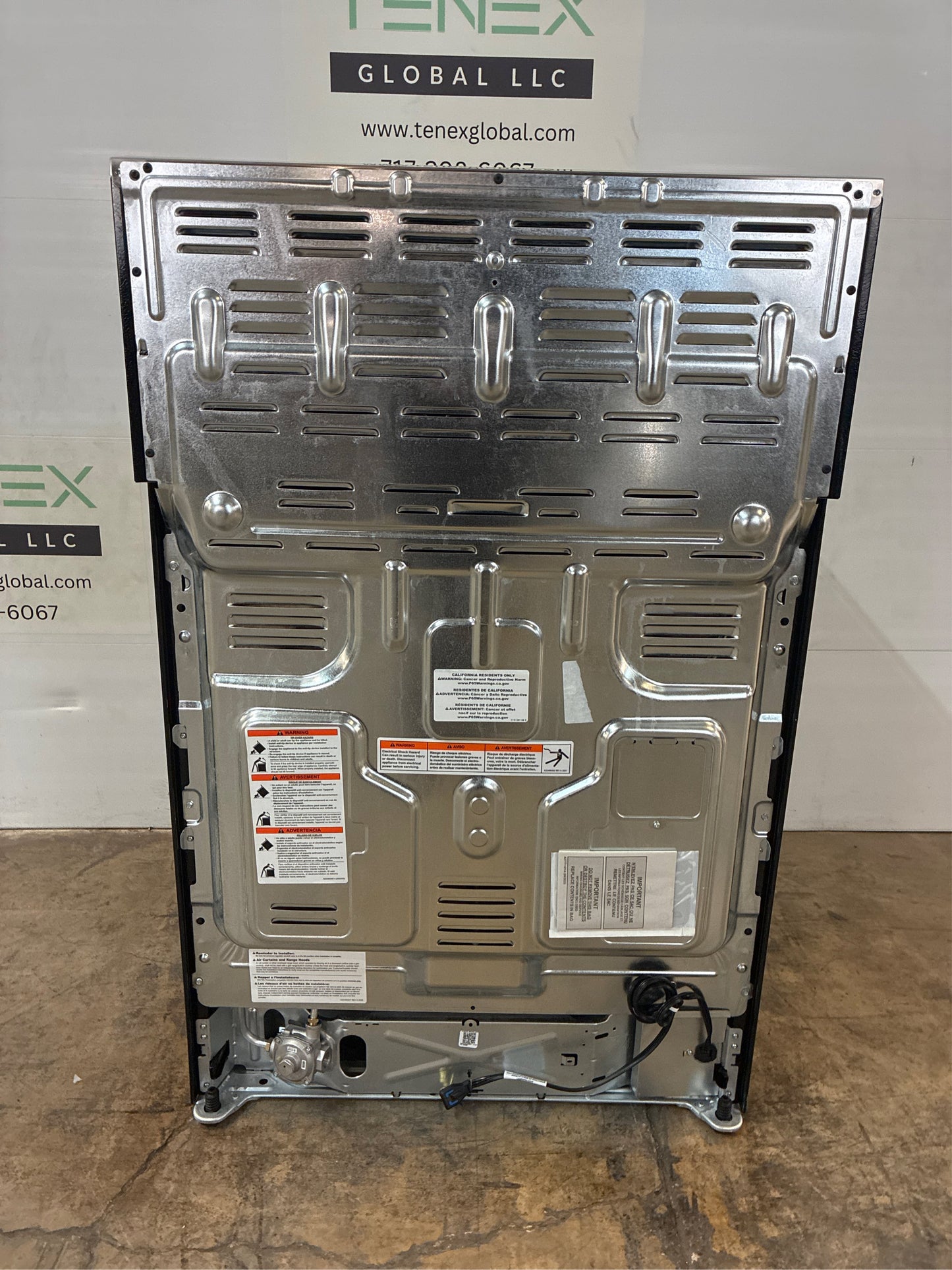 Frigidaire 30 inch Five Burner Gas Range