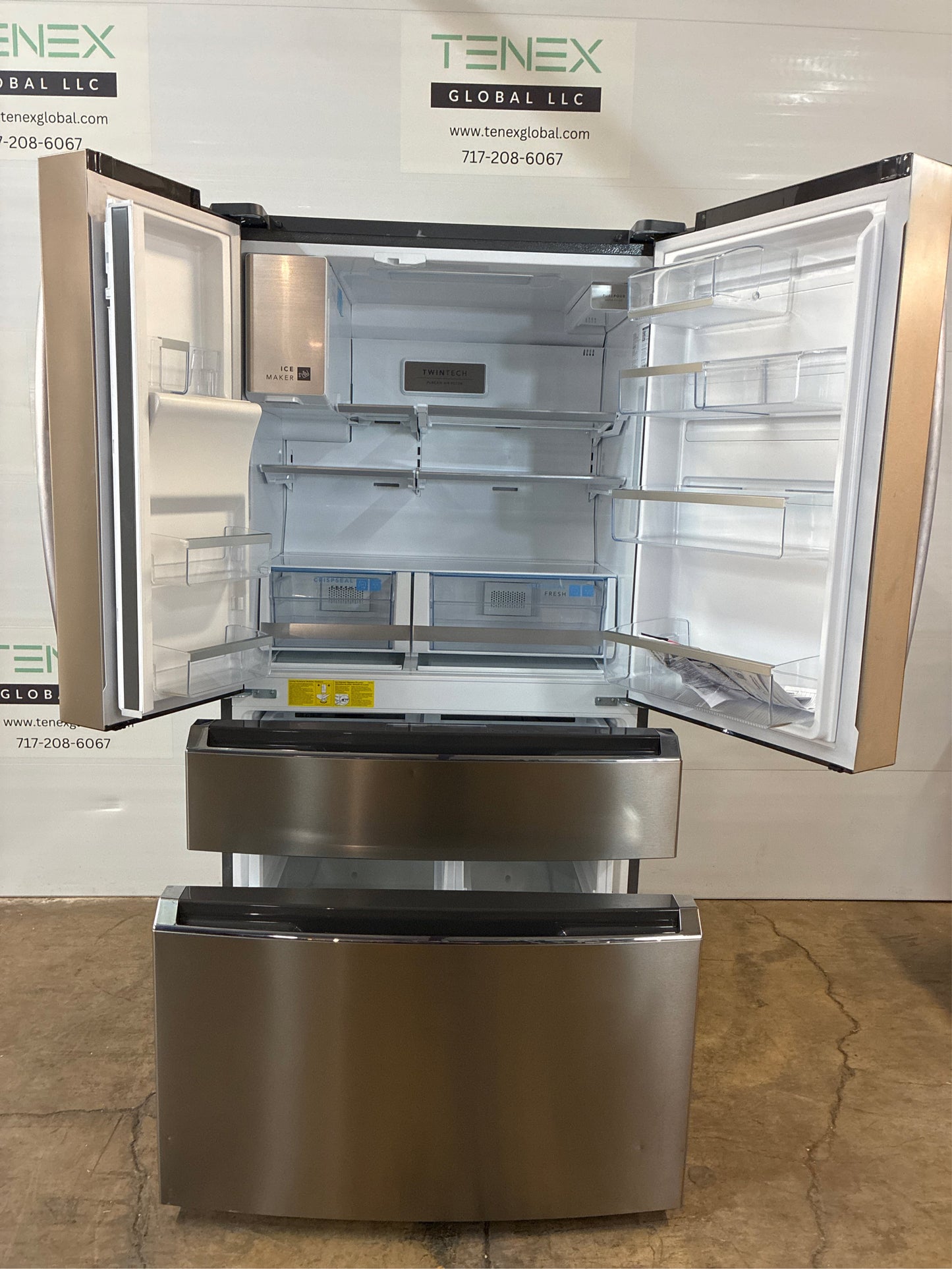 Frigidaire 21.5-cu ft French Door Refrigerator