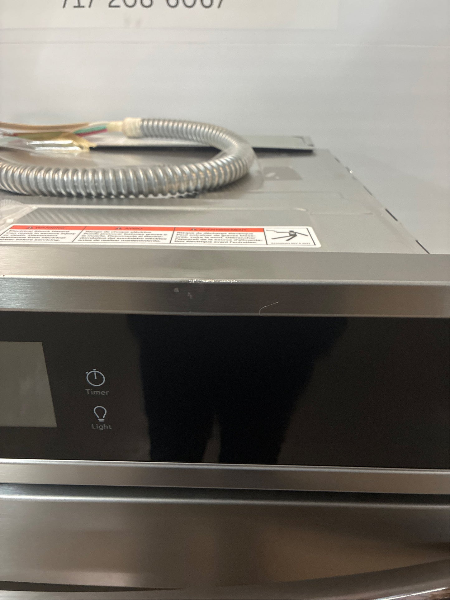 Frigidaire Gallery 30-in Wall Oven Combo, SS