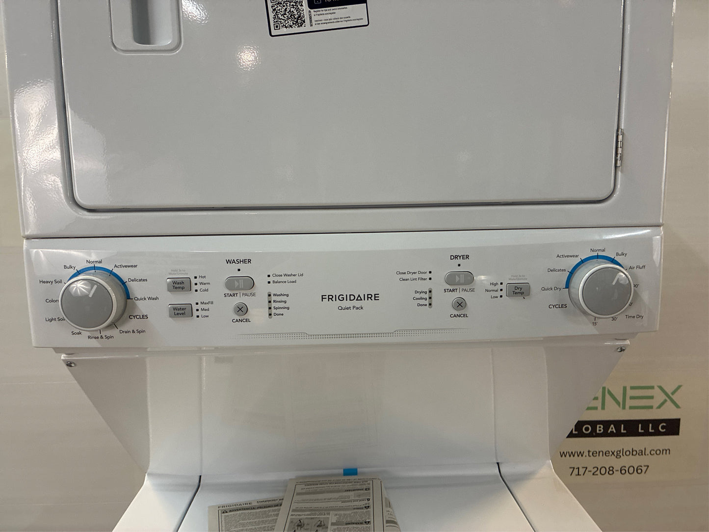 Frigidaire 3.9/5.6 cu. ft. Washer Dryer