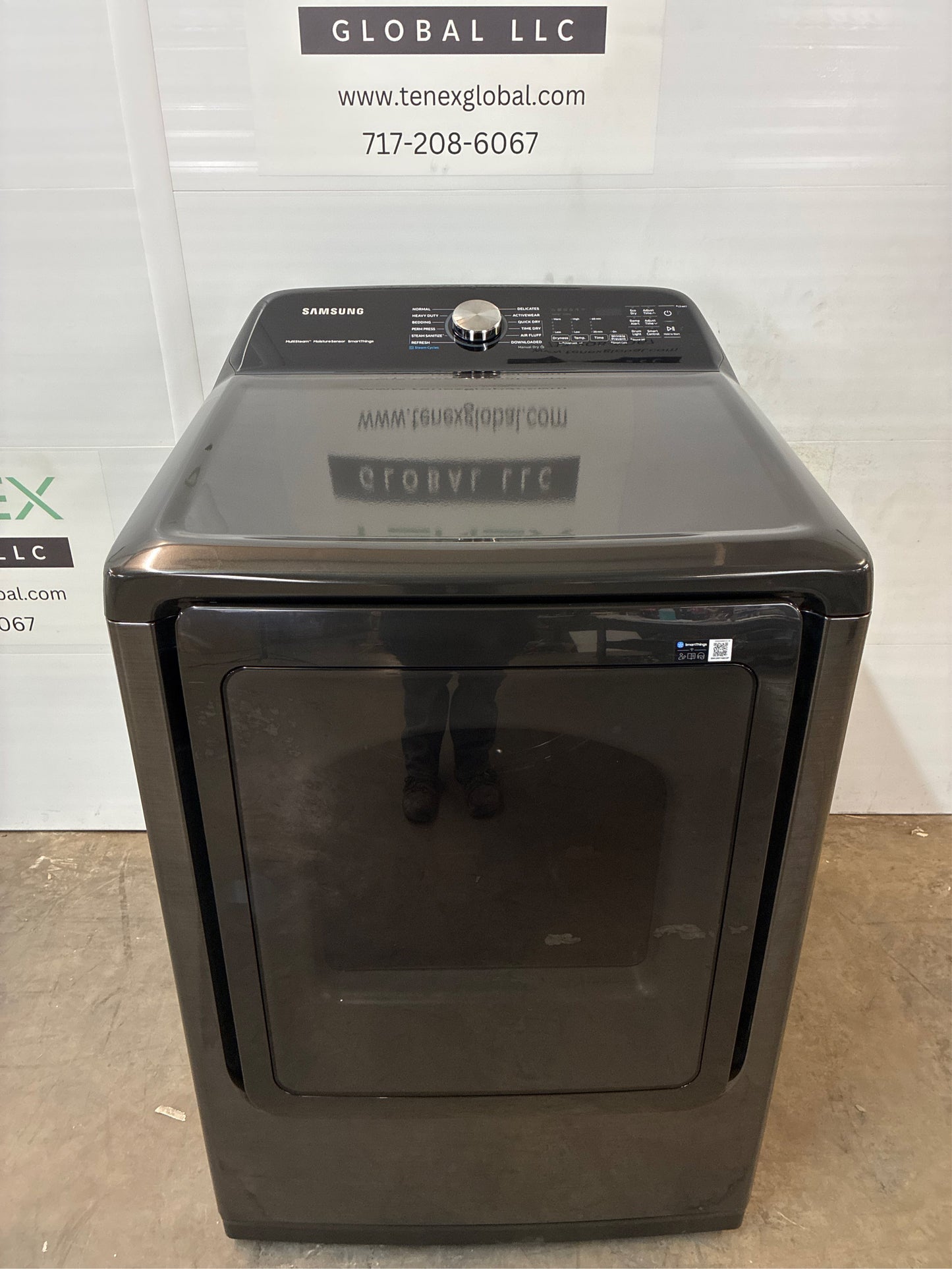 Samsung 7.4 cu. ft. Smart Vented Electric Dryer w/ Steam