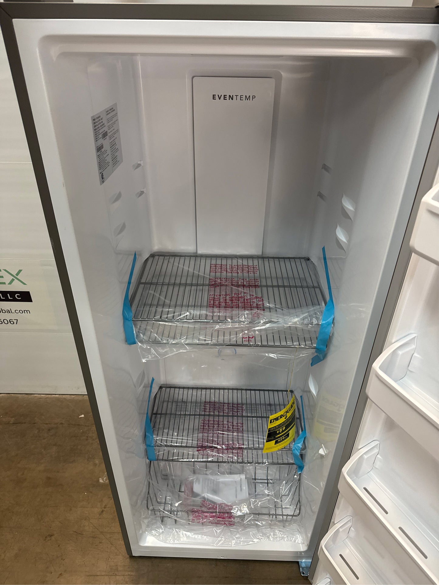 13 cu. ft. Frigidaire Auto Defrost Upright Freezer