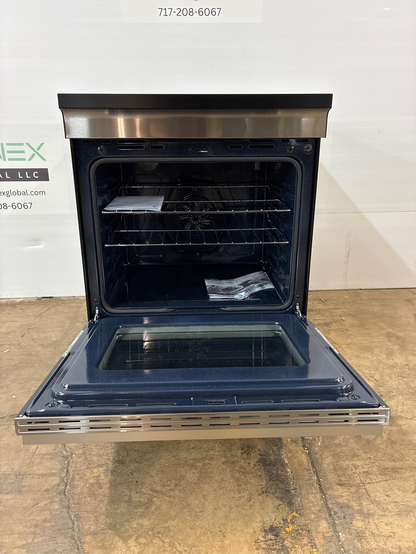 Bespoke 30 in. 6.3 cu.ft. 4 Burner Element Smart Slide-In Induction Range w/ AirFry in Stainless Steel