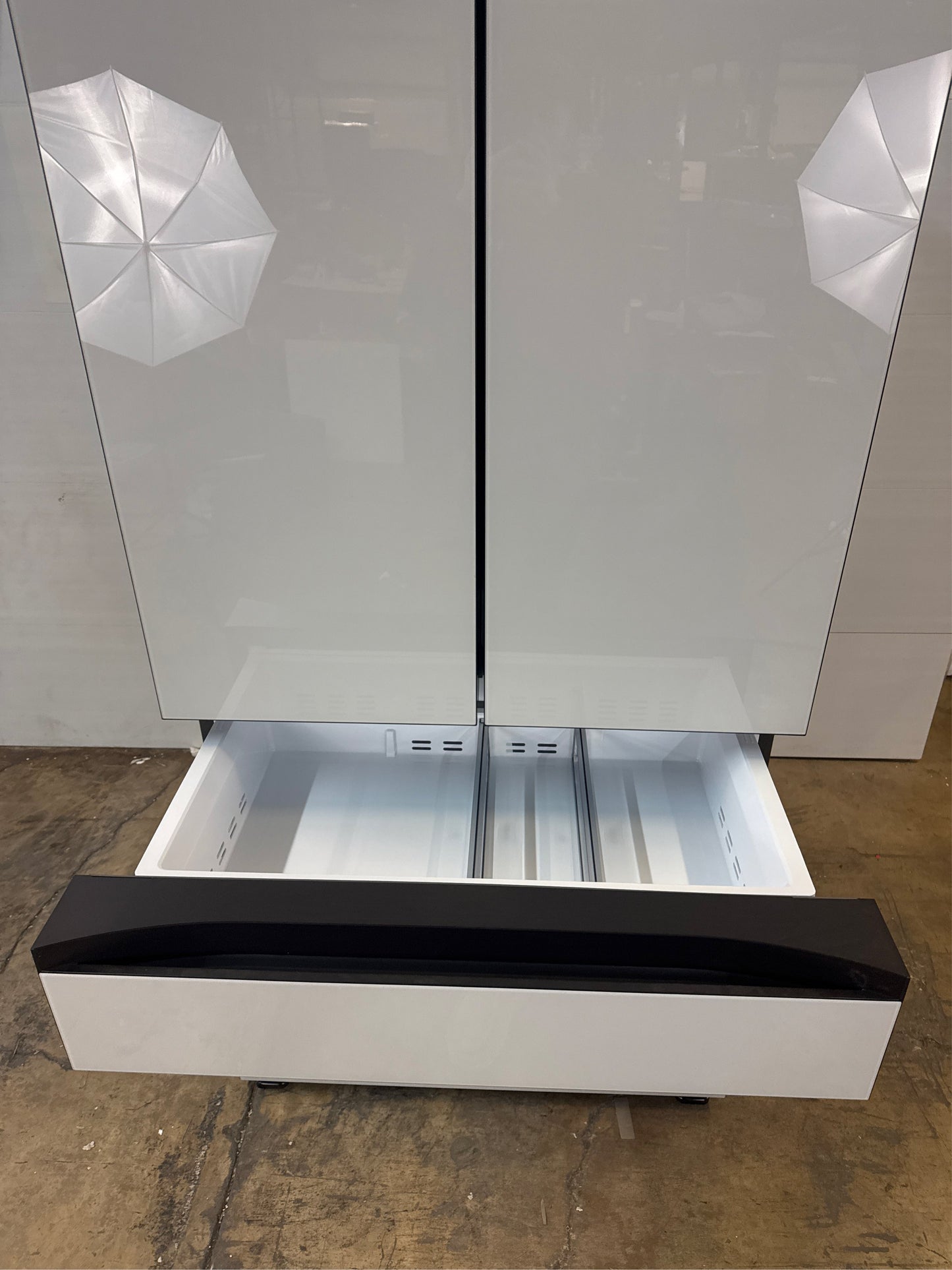 Bespoke 23 cu. ft. 4-Door French Door Samsung Refrigerator