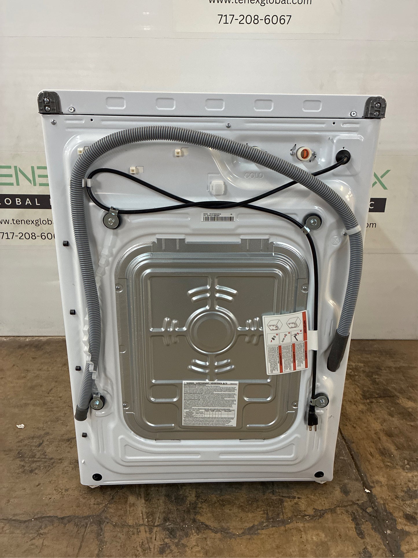 Samsung 4.5 cu. ft. Front-Load Washer White
