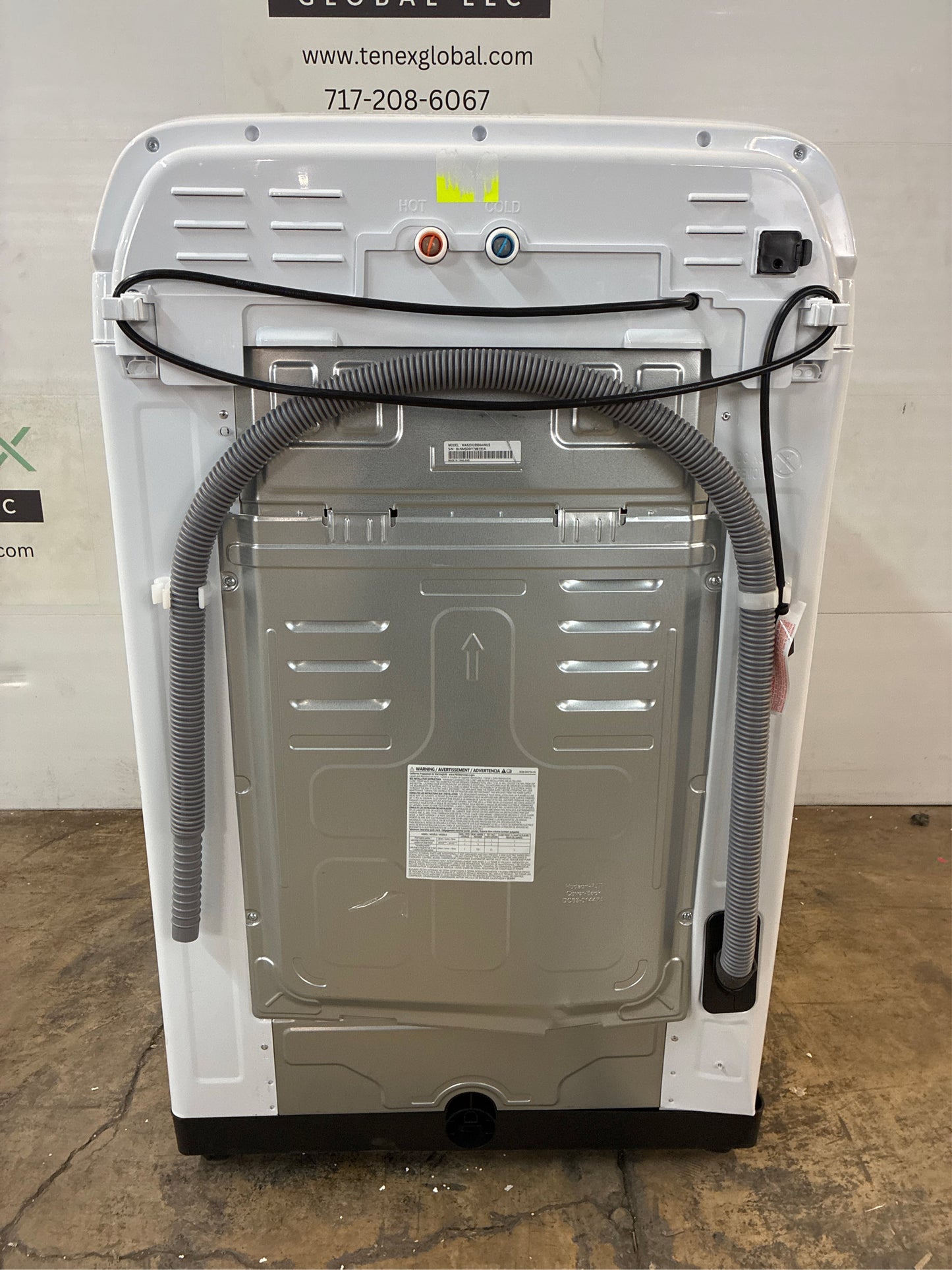 Samsung 5.2 cuft. Top Load Washer White