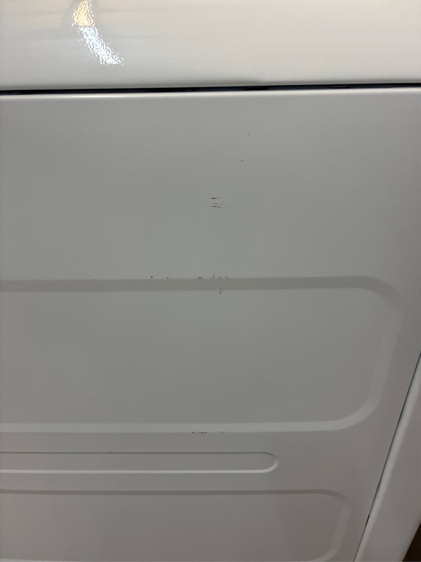 GE 7.2-cu ft Vented Electric Dryer (White)