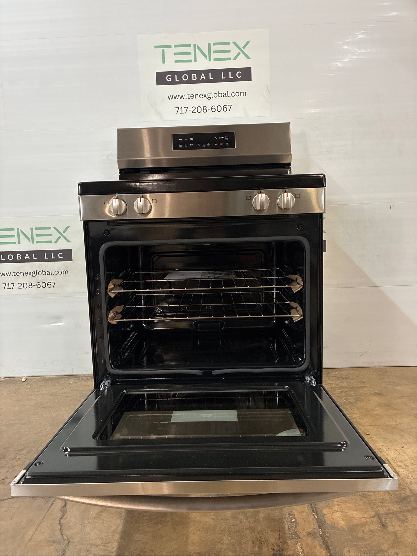 Frigidaire - 30 in. 5-Burner Electric Range
