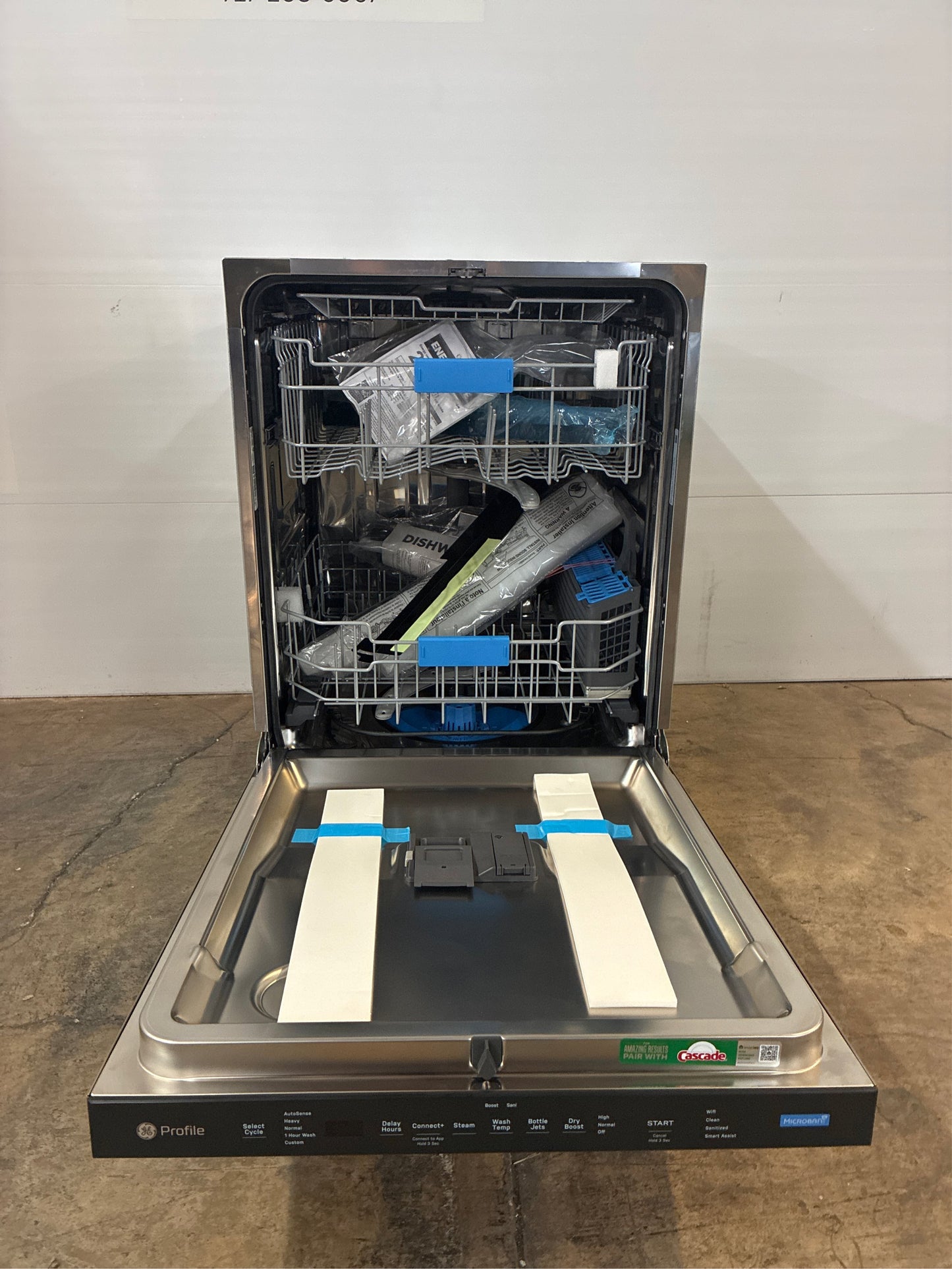 GE 24-in Smart Dishwasher, 44-dBA Quiet