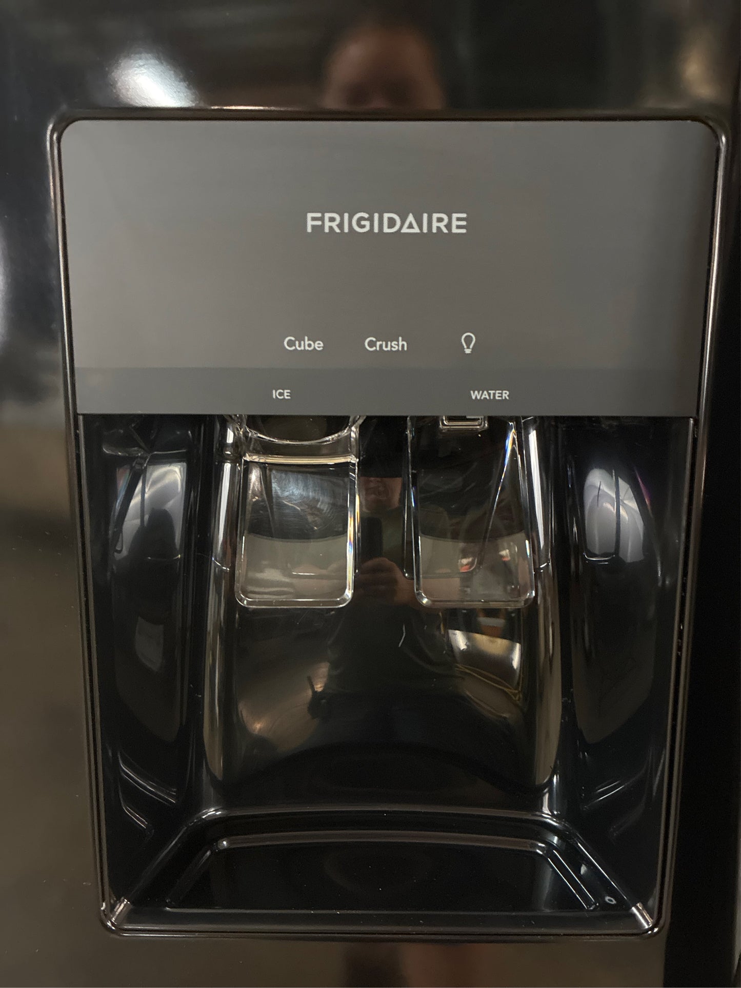 Frigidaire 36 in. 25.6 cu. ft. Side by Side Refrigerator - Black