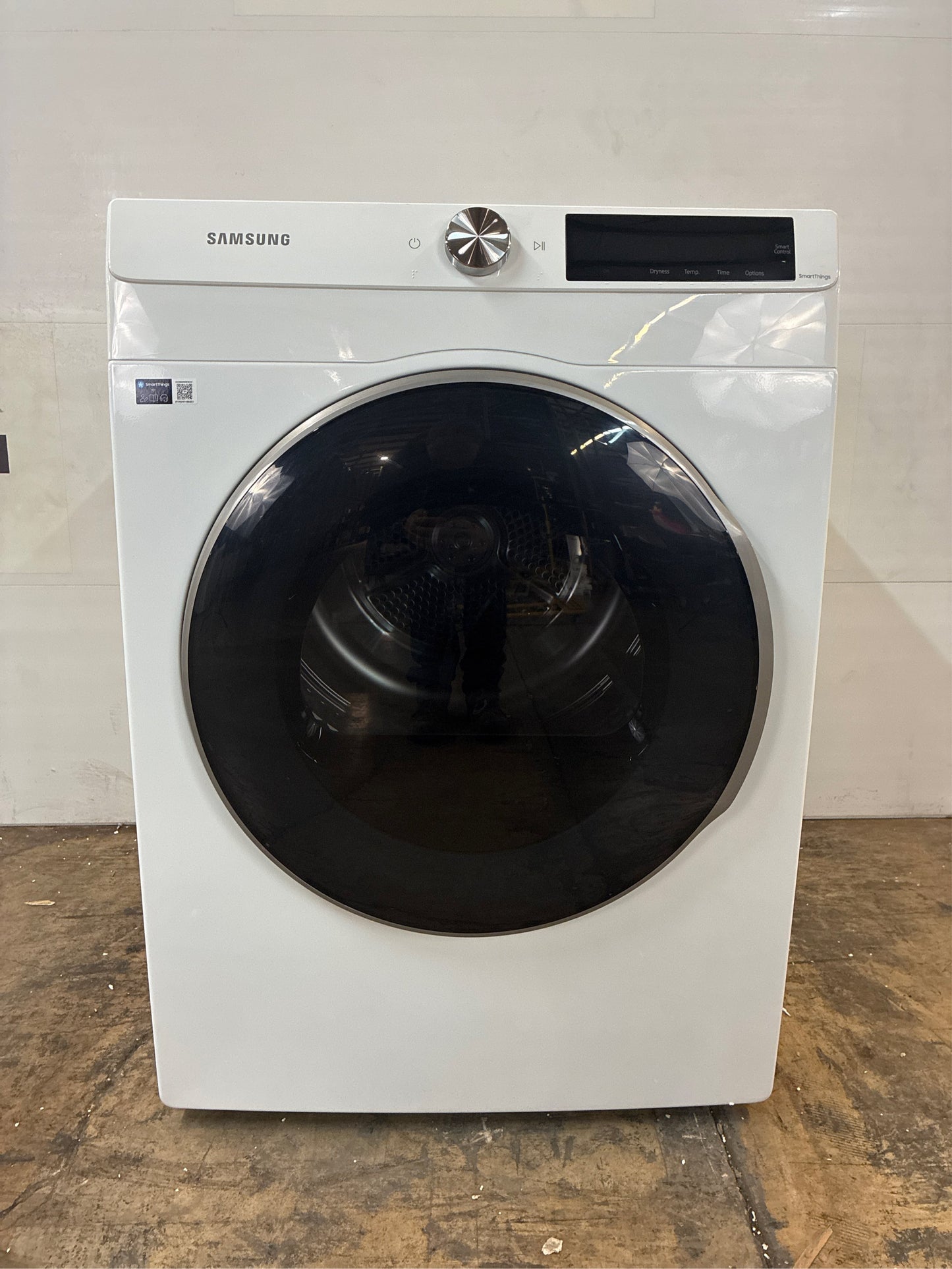 Samsung 4.0 cu. ft. Smart Dial Electric Dryer