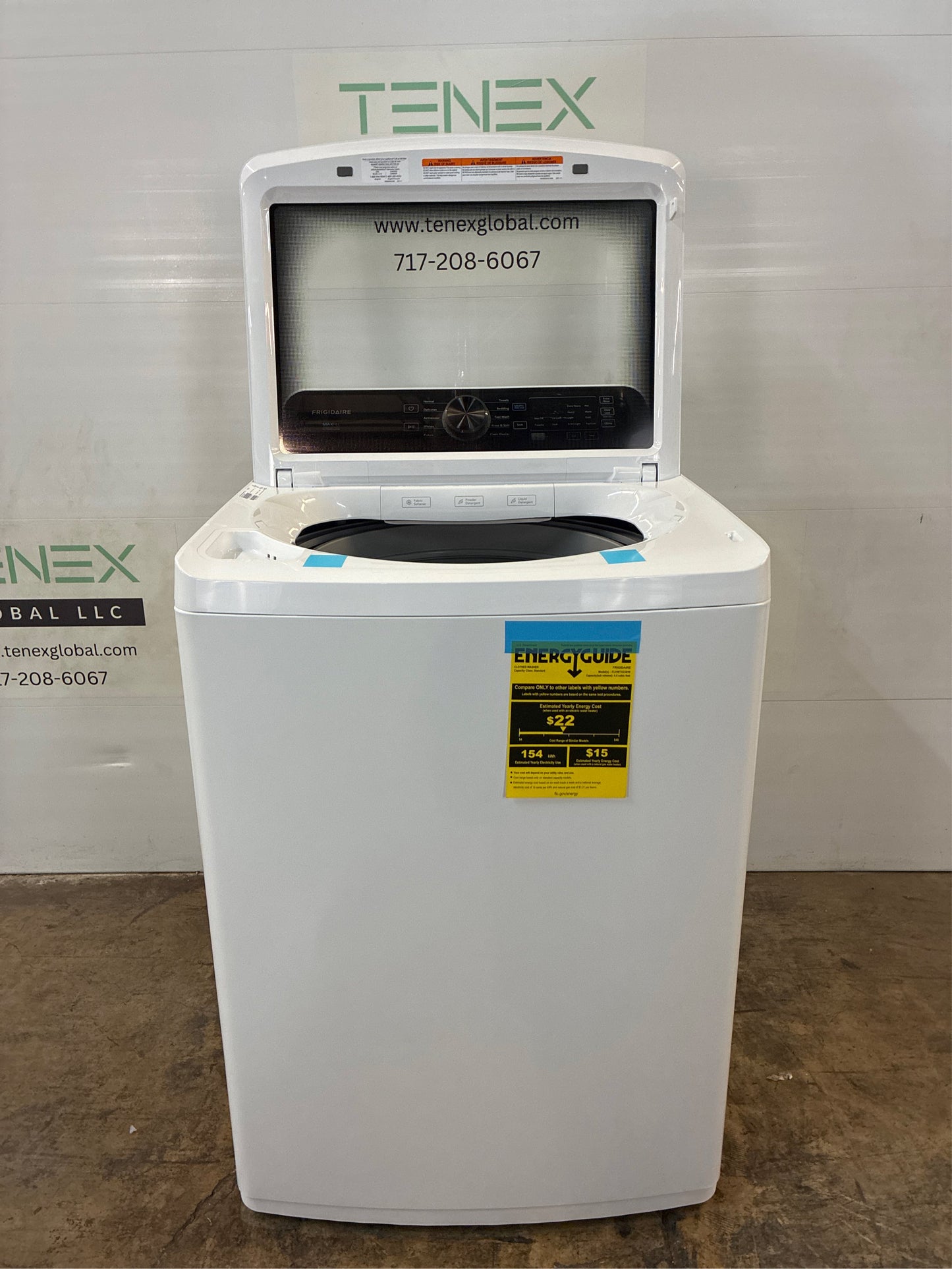 Frigidaire 4.4 Cu Ft Top Load Washer