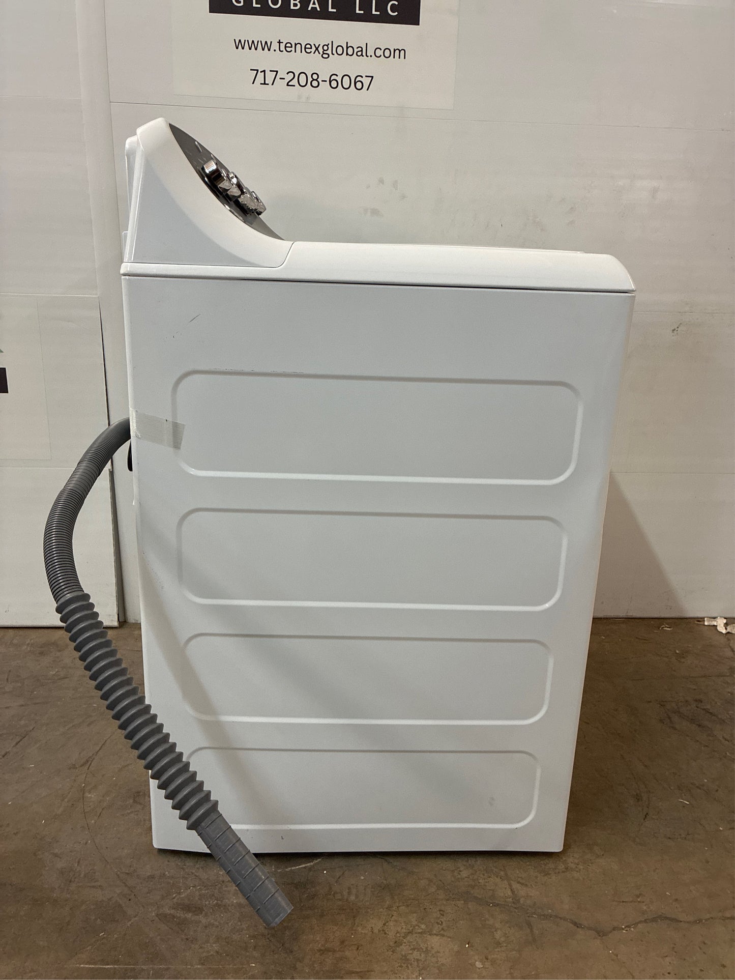 GE 4.5 cu. ft. Top Load Washer White