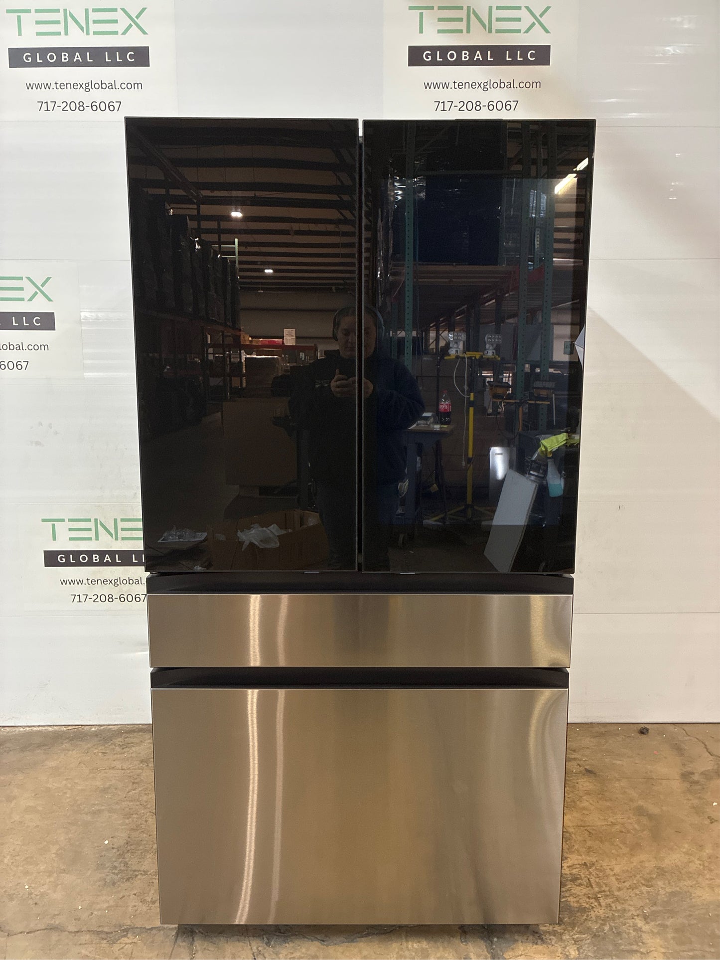 Samsung Bespoke 4-Door Refrigerator w/ AI Hub+