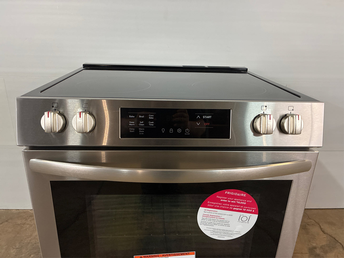 Frigidaire 30-in Electric Range, 5.3-cu ft