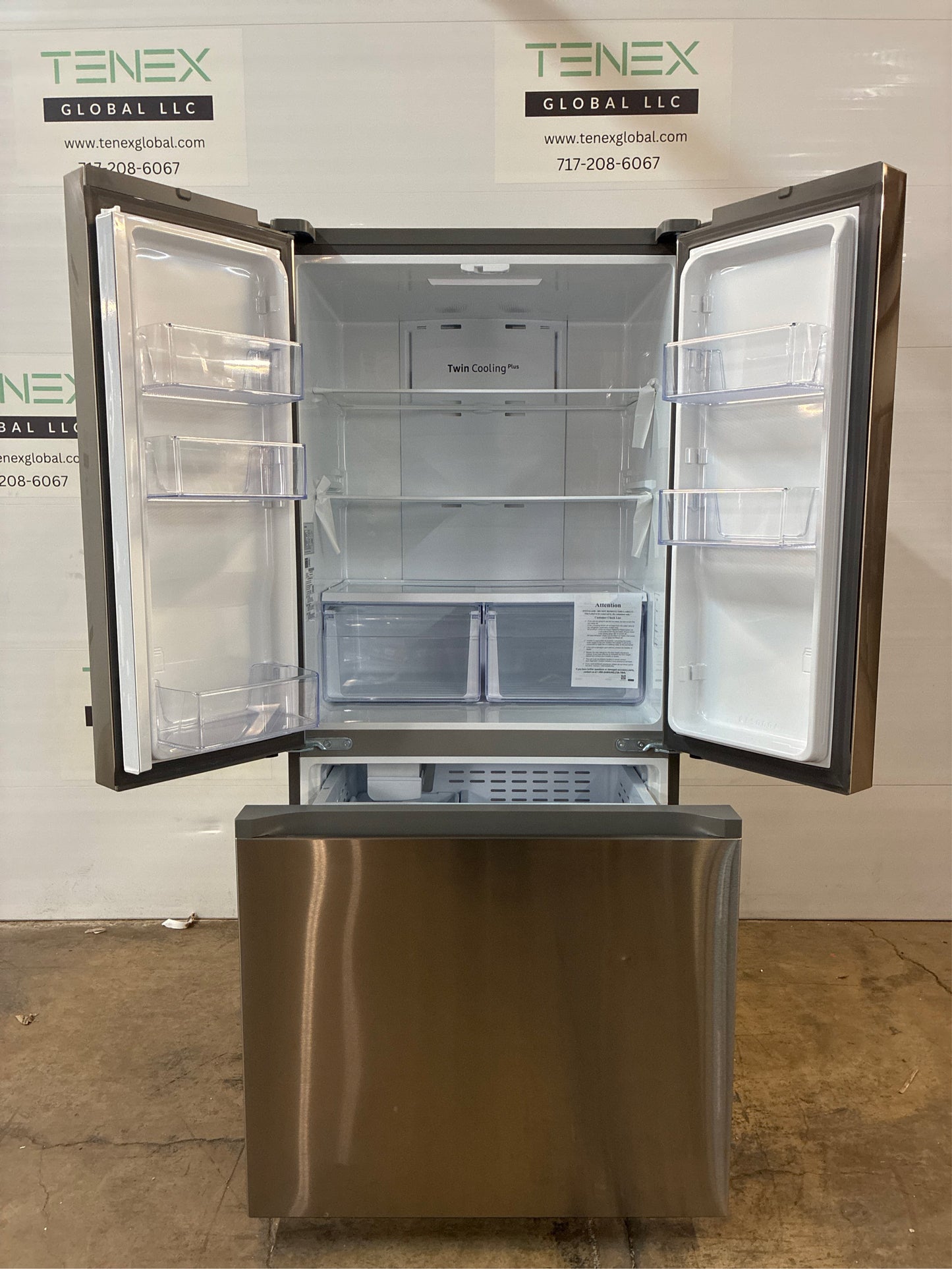 Samsung 33 in. Counter Depth French Door Refrigerator