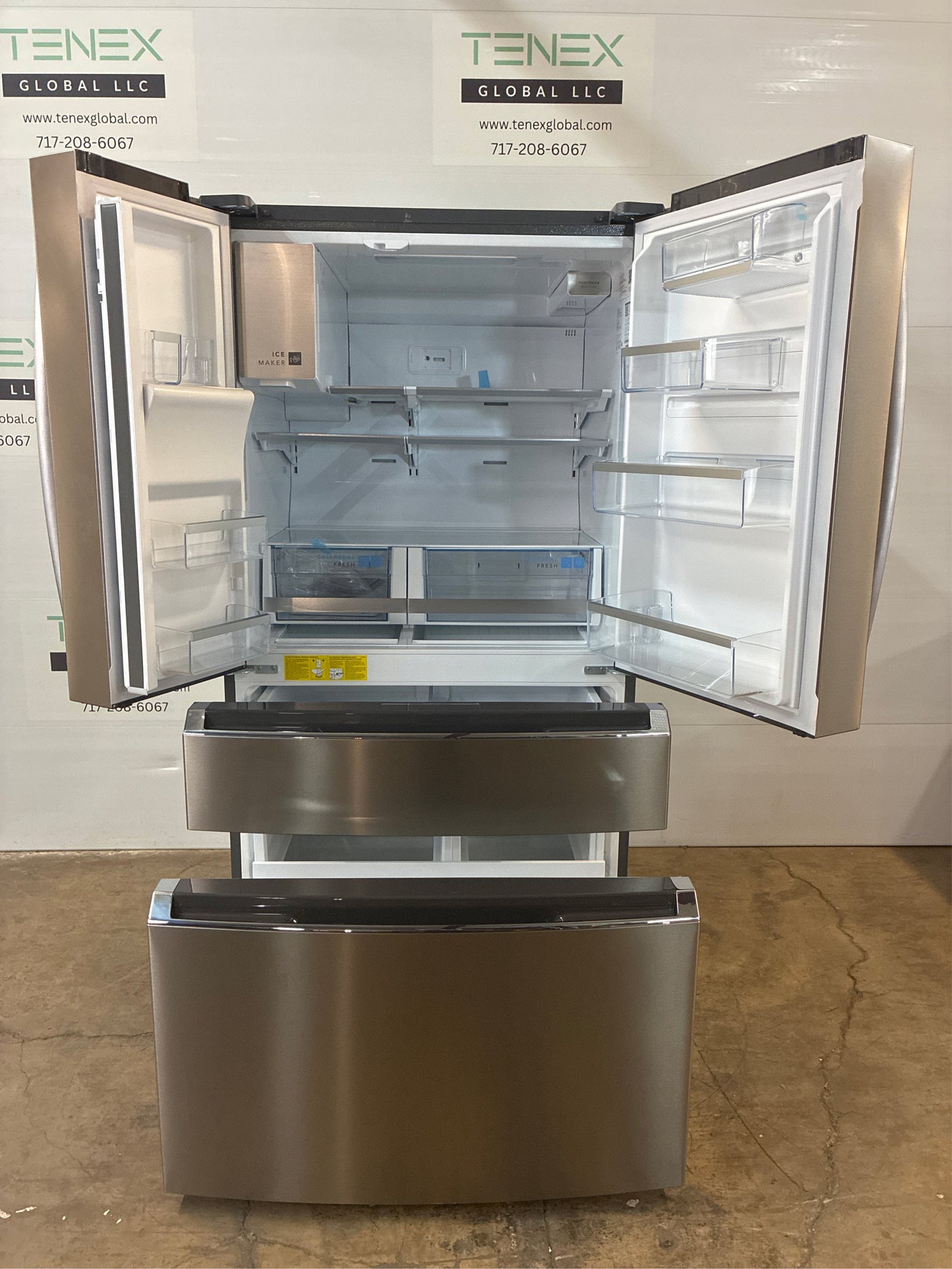 Frigidaire 26.3-cu ft French Door Refrigerator