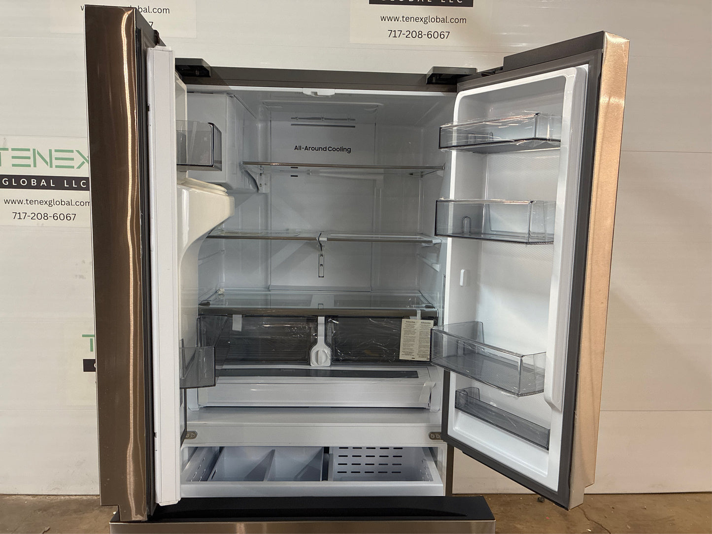 Samsung 26 cu.ft 3-Door French Door Refrigerator