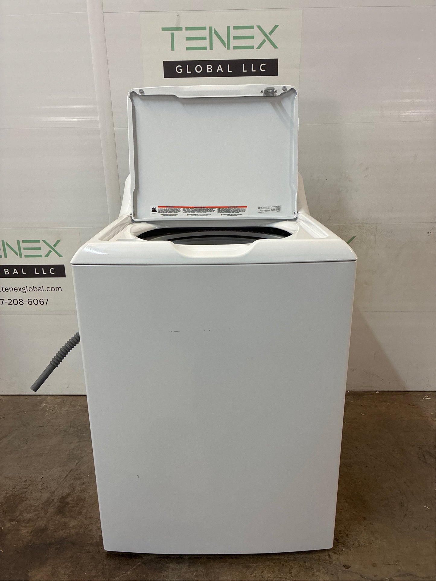 GE 4.0 cu. ft. Top Load Washer with SS Basket