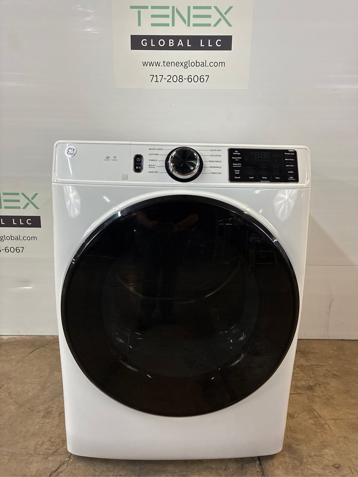 7.8 cu. ft. Smart Front Load Electric Dryer