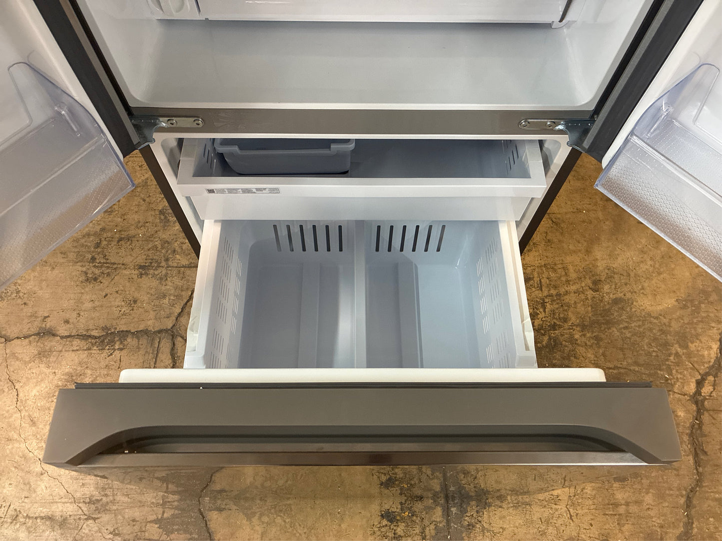 Samsung 22 cu. ft. 3-Door French Door Refrigerator