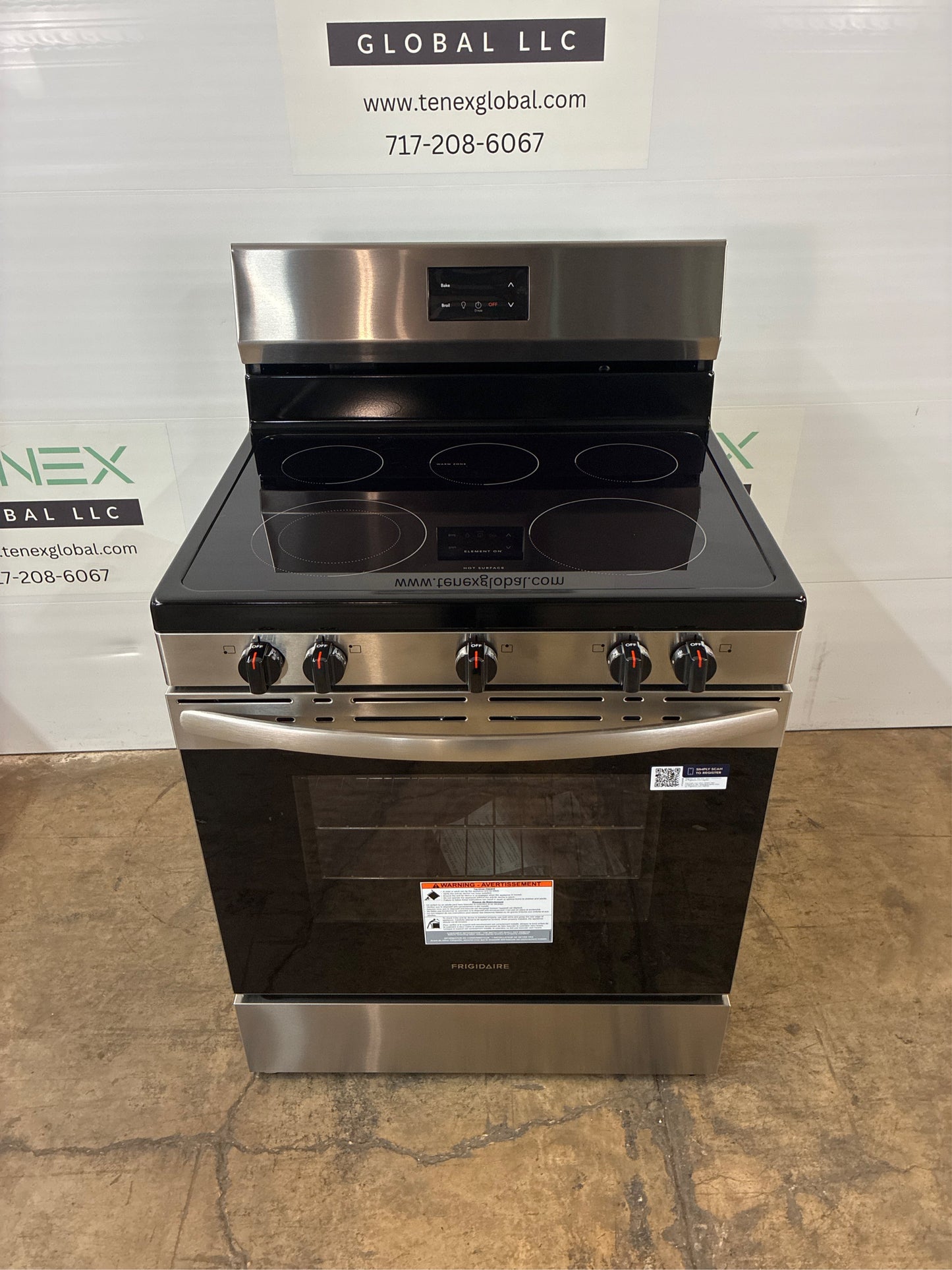 Frigidaire 30" 5.3-cu ft Electric Range