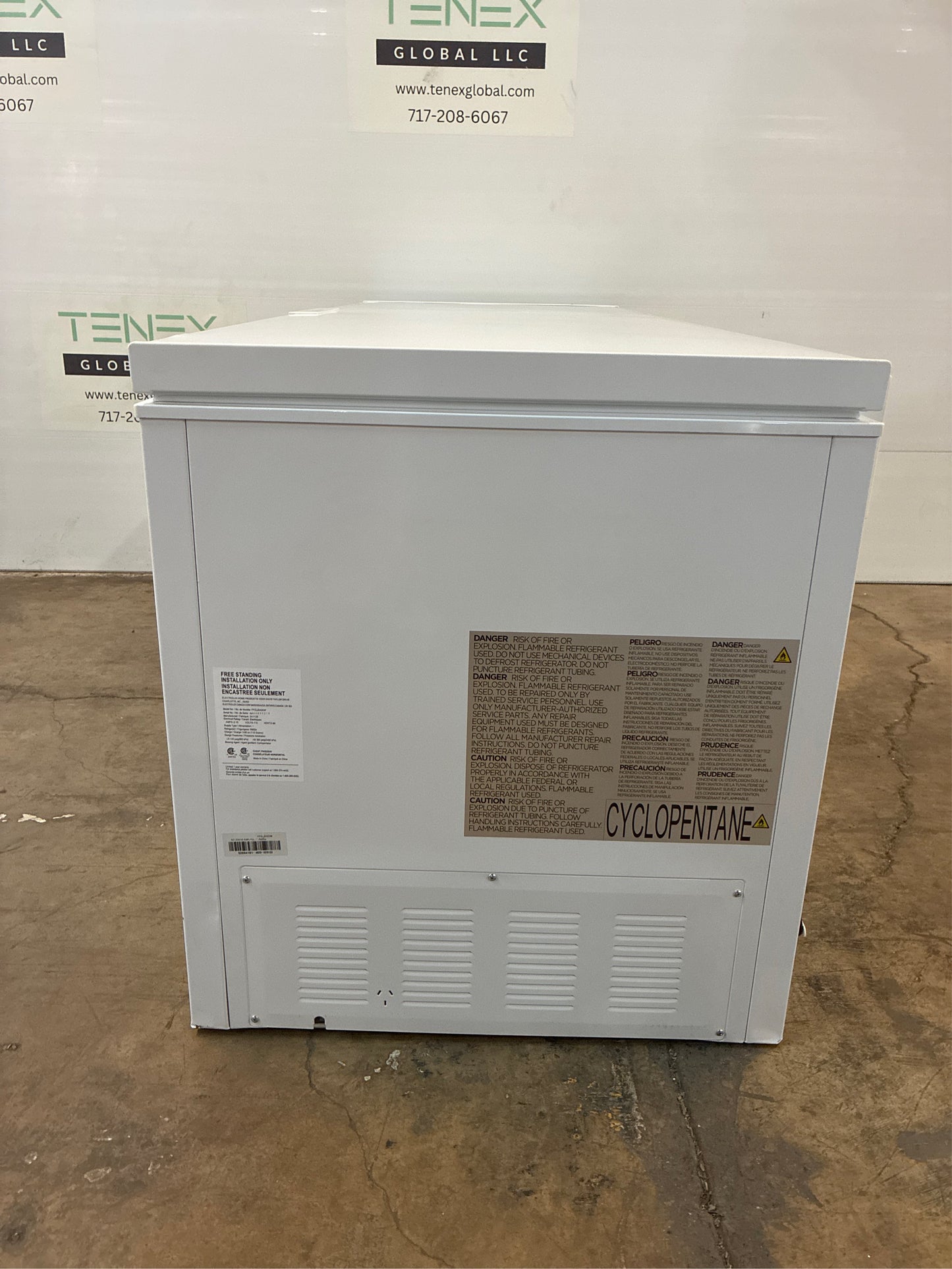 Frigidaire 19.8 cu. ft. Chest Freezer, White