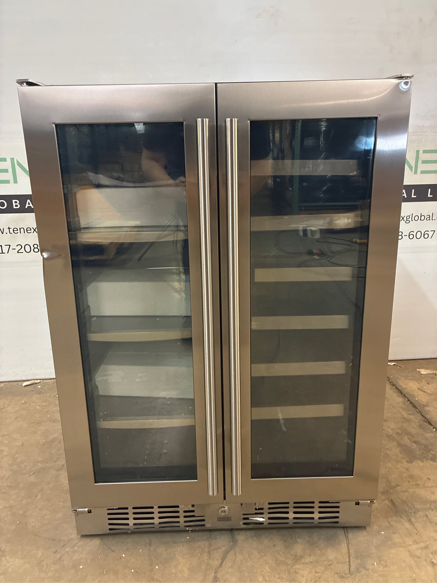 Titan 24-in 64 Can & 20-Bottle Refrigerator