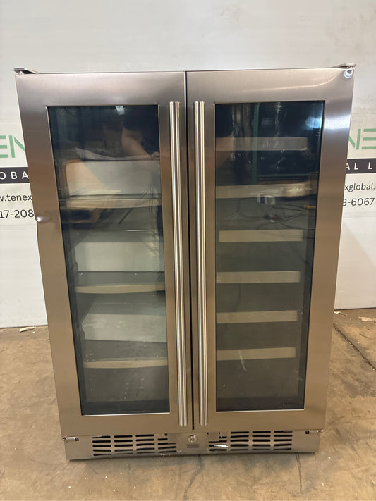 Titan 24-in 64 Can & 20-Bottle Refrigerator