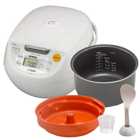 Tiger 5.5-Cup Electric Rice Cooker, Warmer