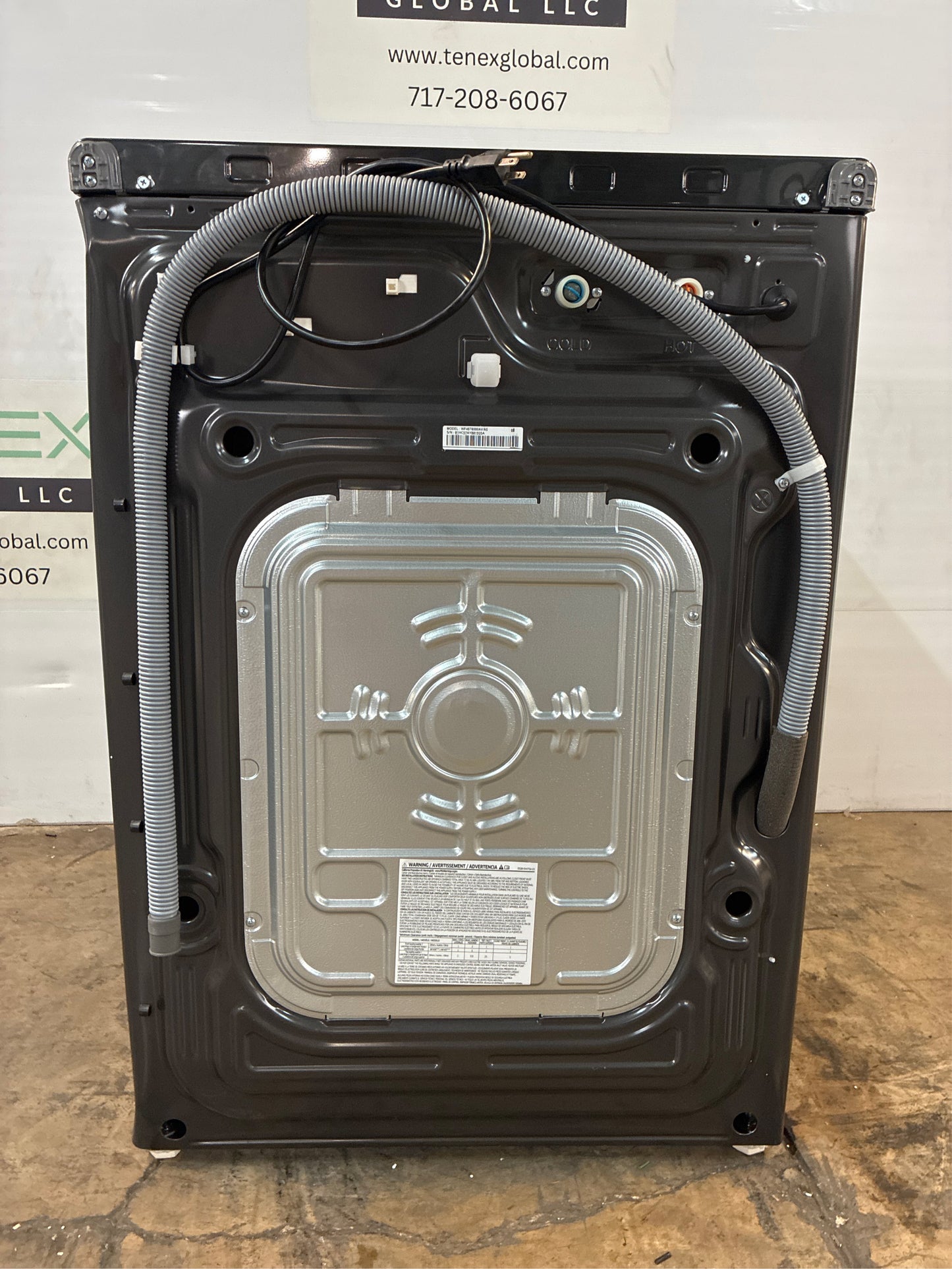 Samsung 4.5 cu. ft. Front Load Washer, Brushed Black