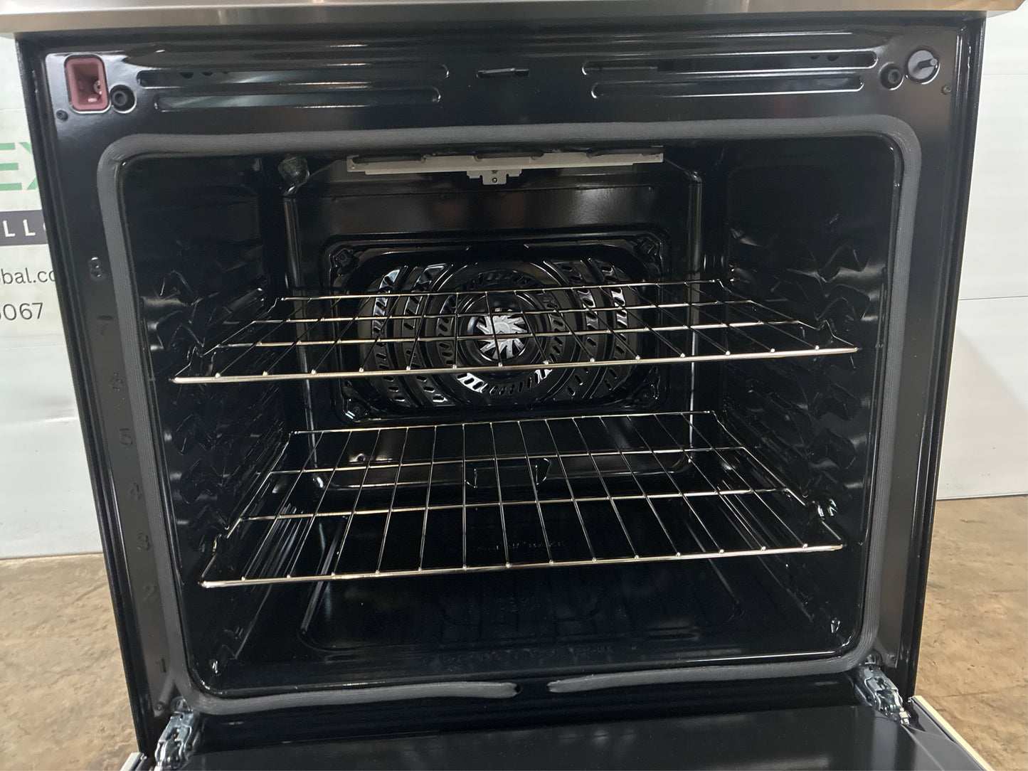 Gallery 30" Induction Range, 6.2 cu ft