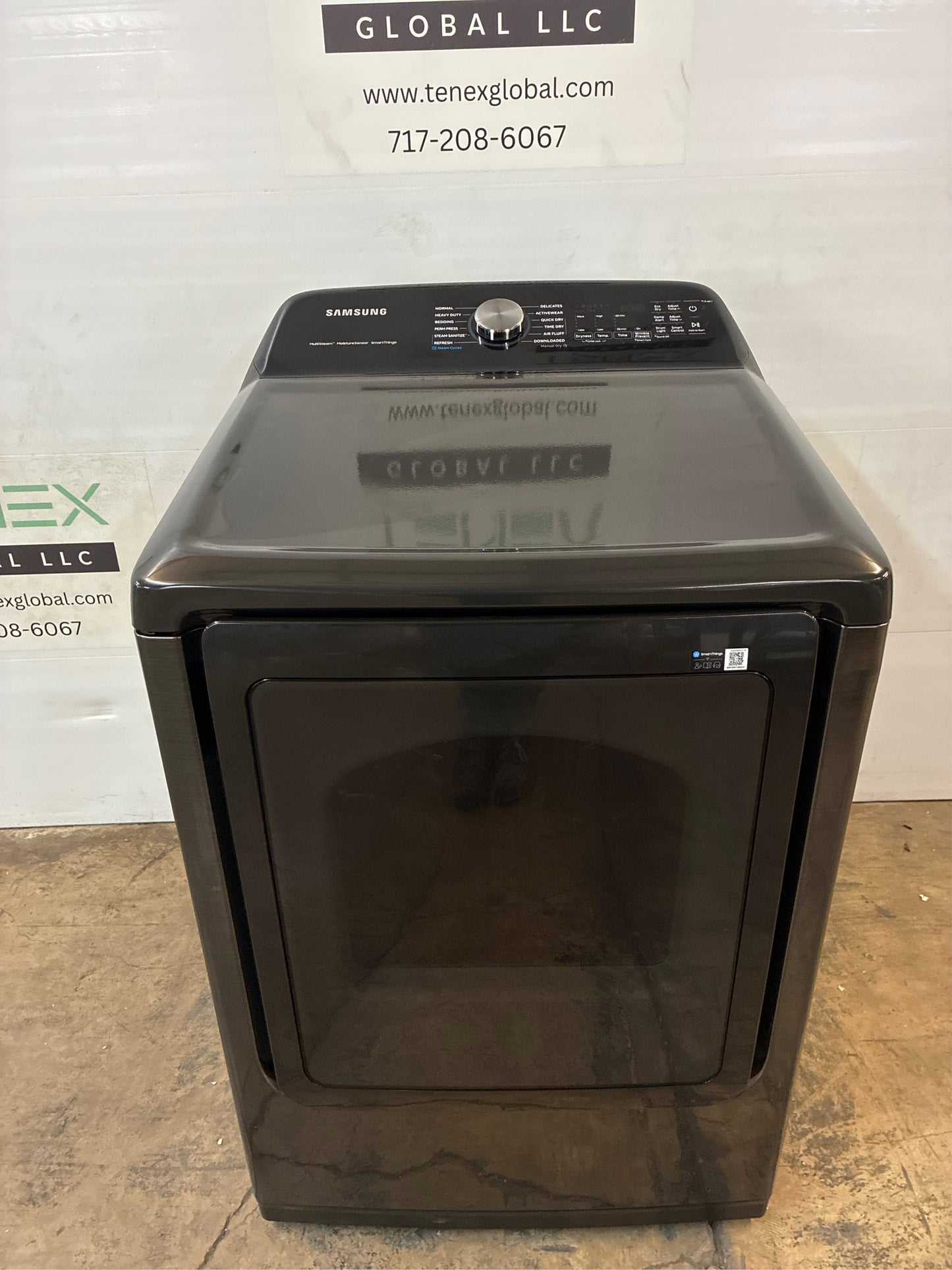 Samsung 7.4 cu. ft. Smart Vented Electric Dryer w/Steam
