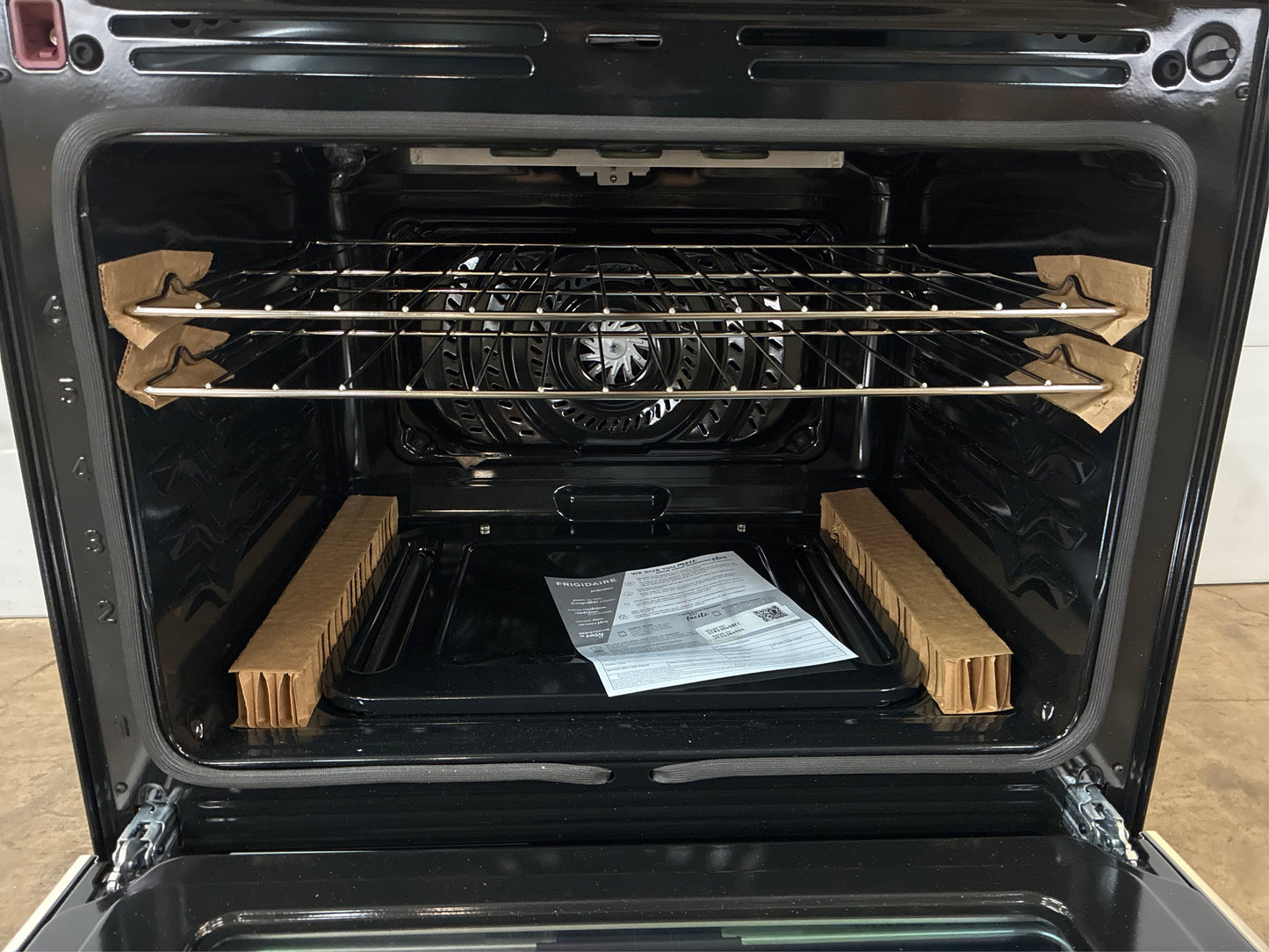 Frigidaire 30-in Range, Stainless Steel