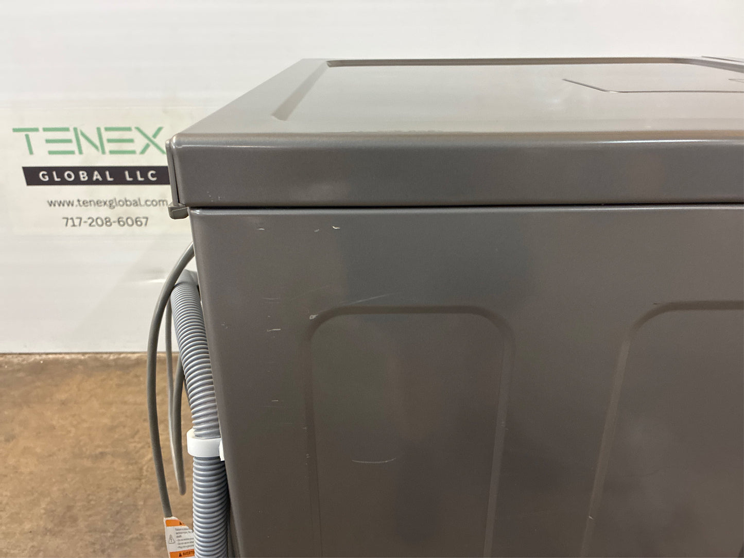 LG 5-cu ft Ventless Front Load Washer Dryer Combo