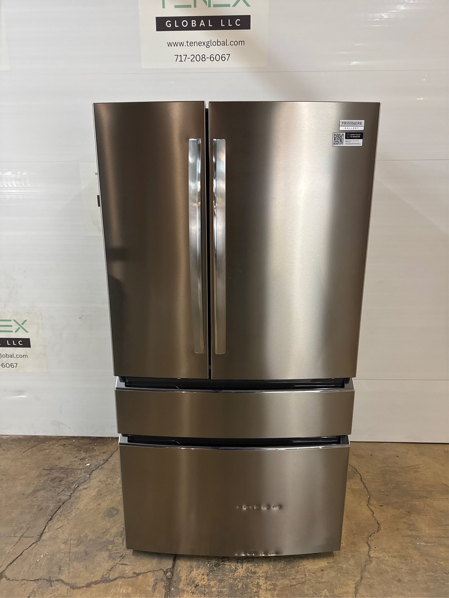 Frigidaire Gallery 21.4 cu ft 4-Door French Door Refrigerator