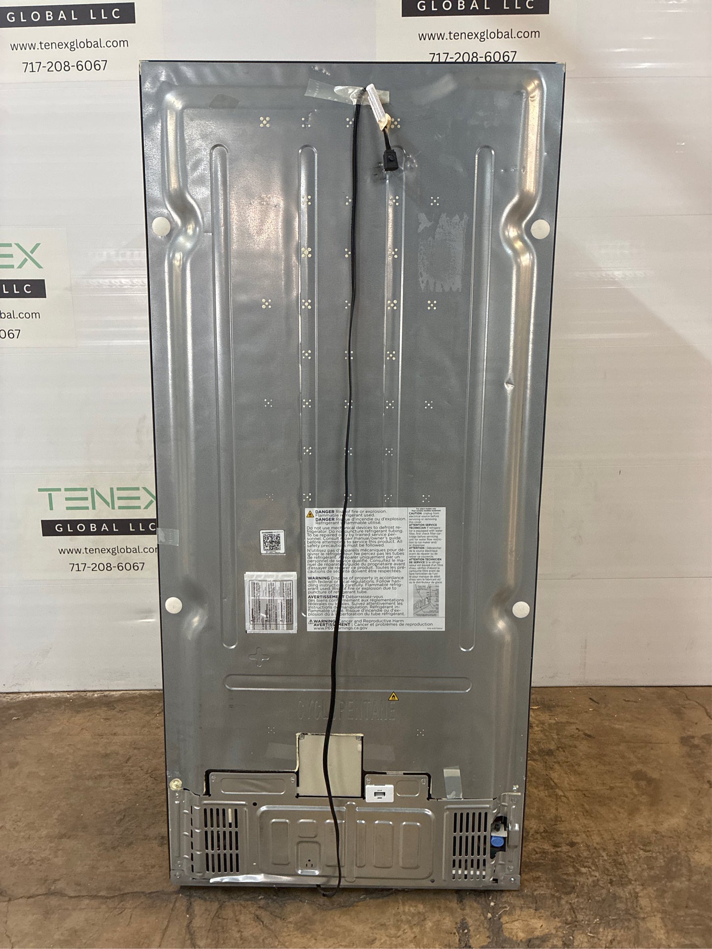 Frigidaire 19 cu. ft. Single Door Refrigerator - Stainless