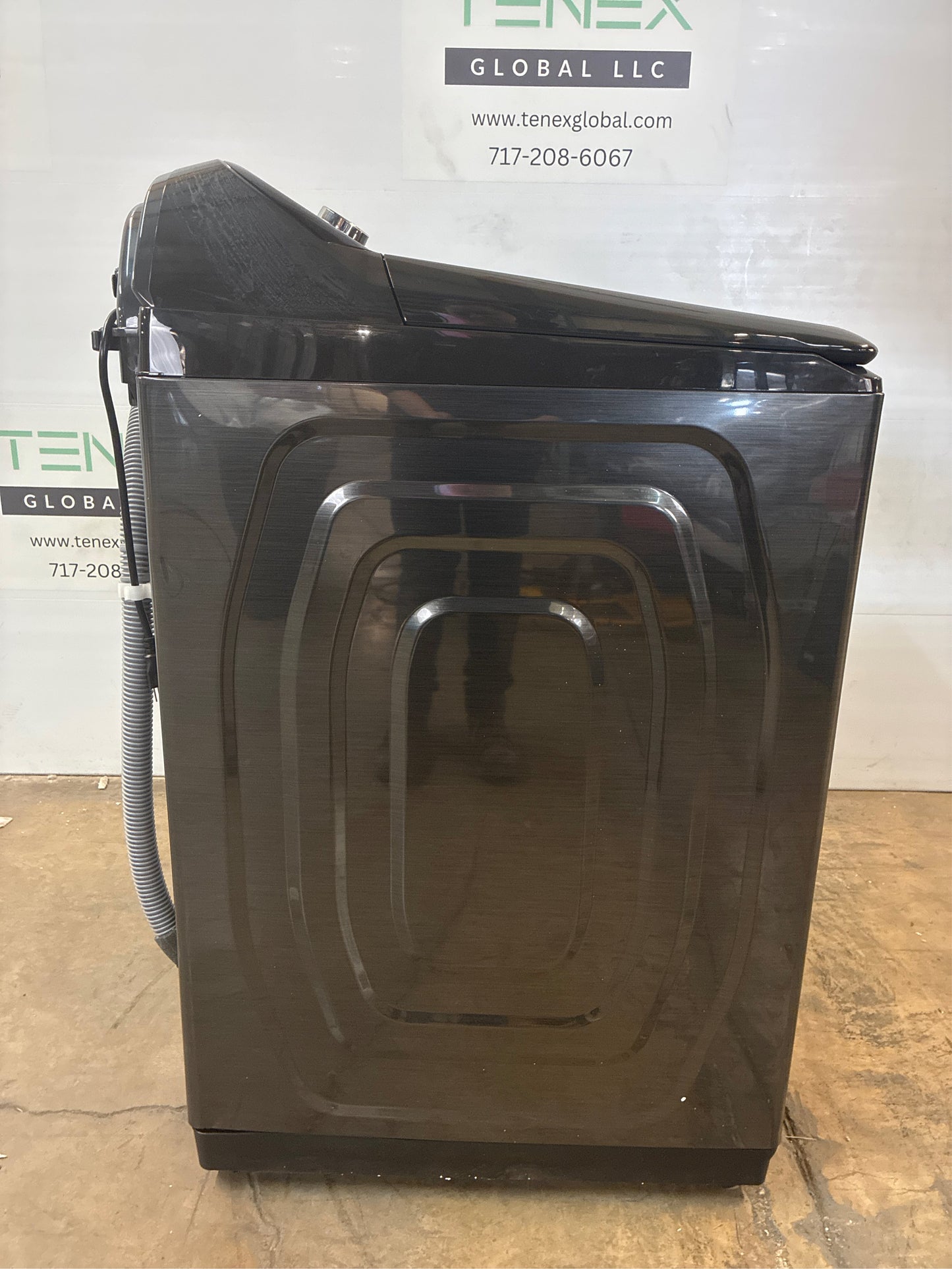 Samsung - Smart Top Load Washer with Super Speed Wash