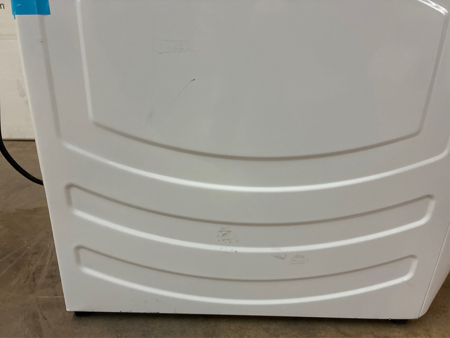 GE 4.8 cu ft Smart White Front Load Washer