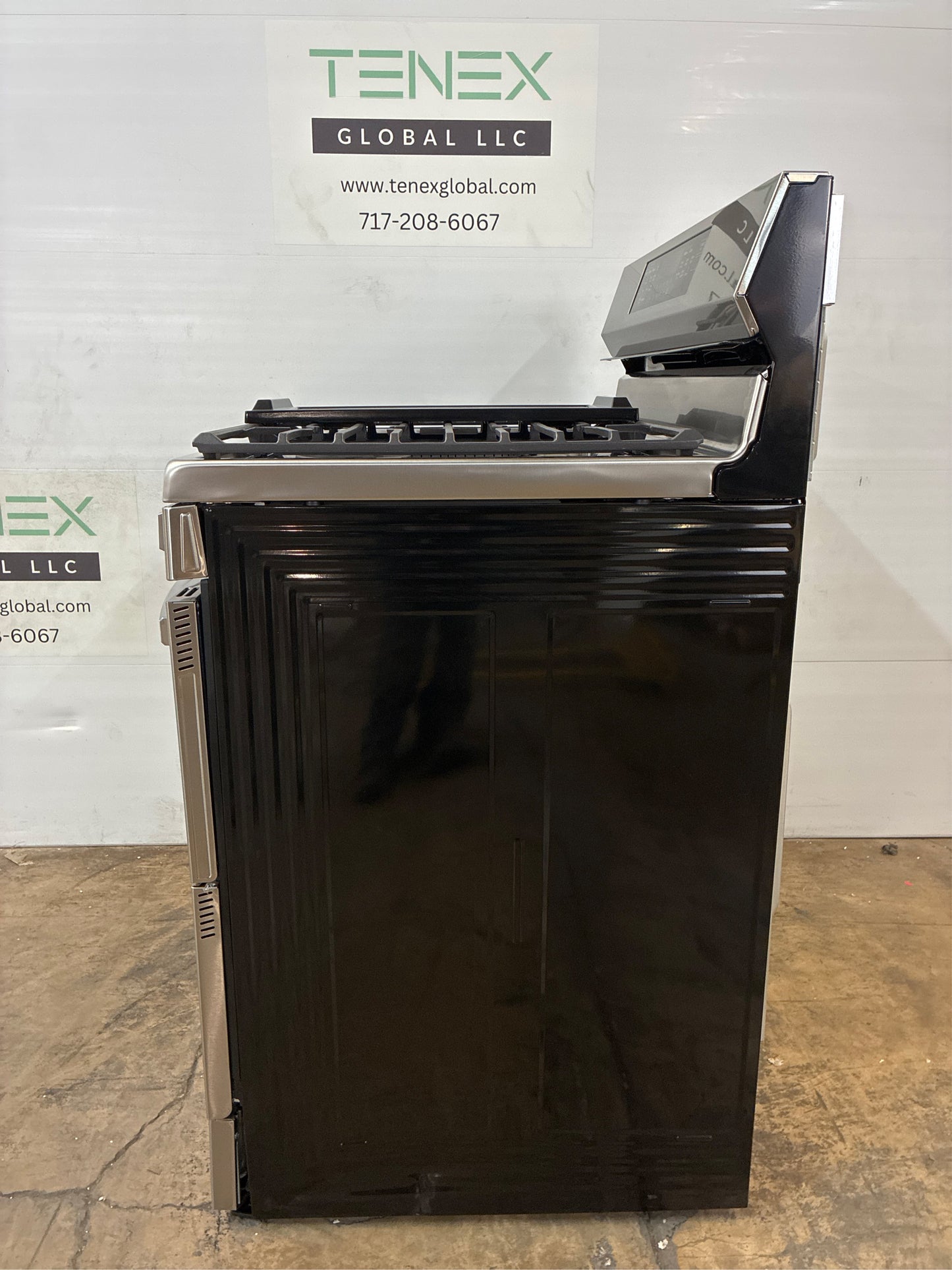 Samsung 6 cuft 30 Gas Range with Air Fry