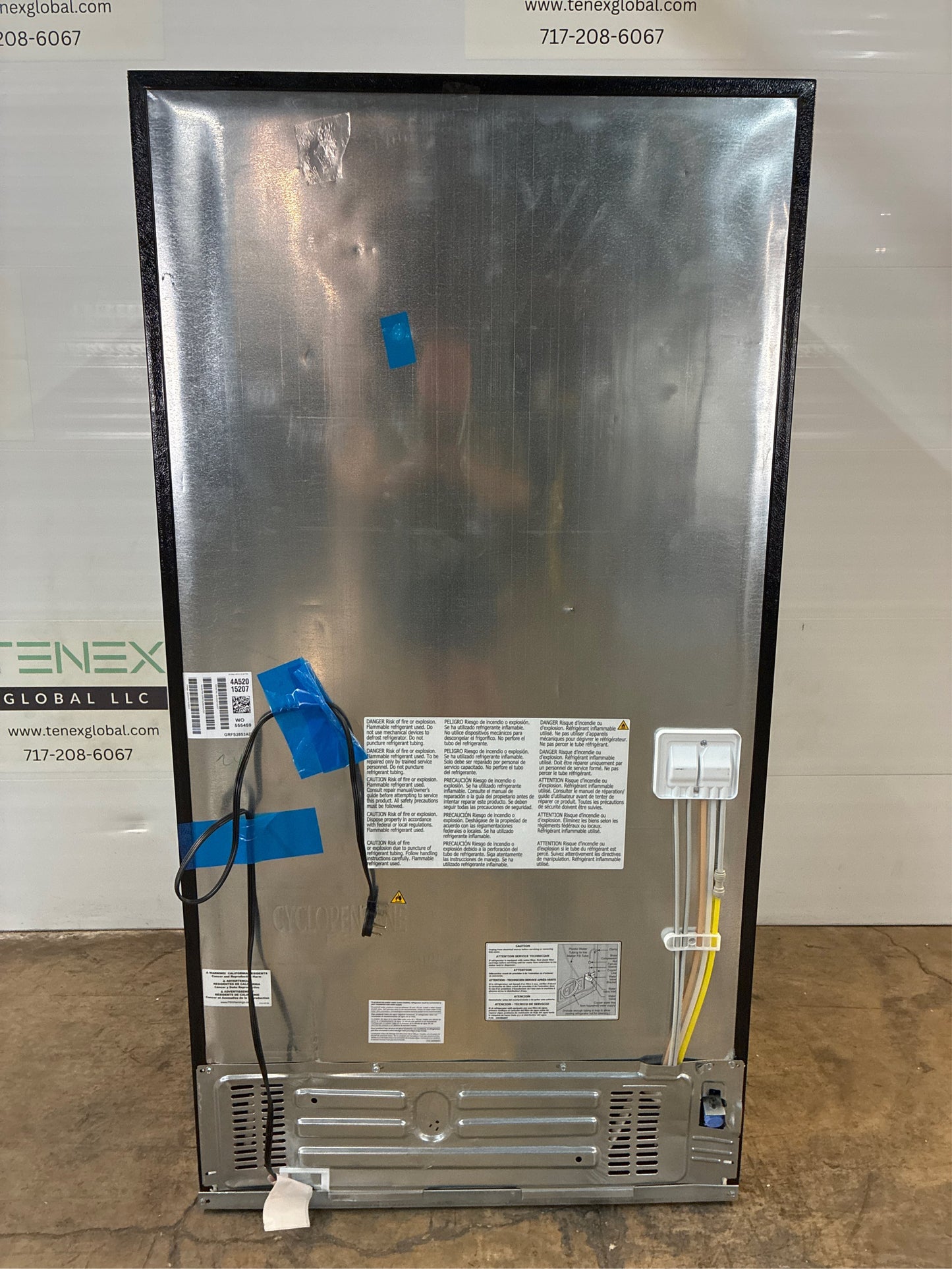 Frigidaire 27.8 cu. ft. Black Stainless Refrigerator